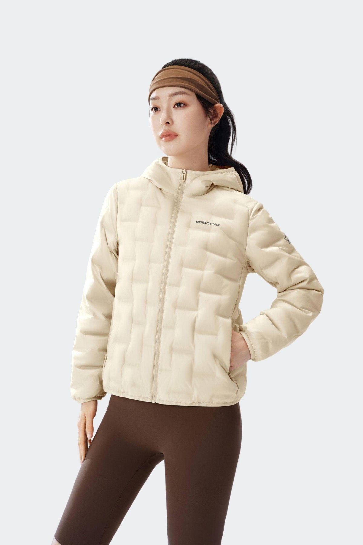 Women's Goose Down Weightless Jacket 1036
