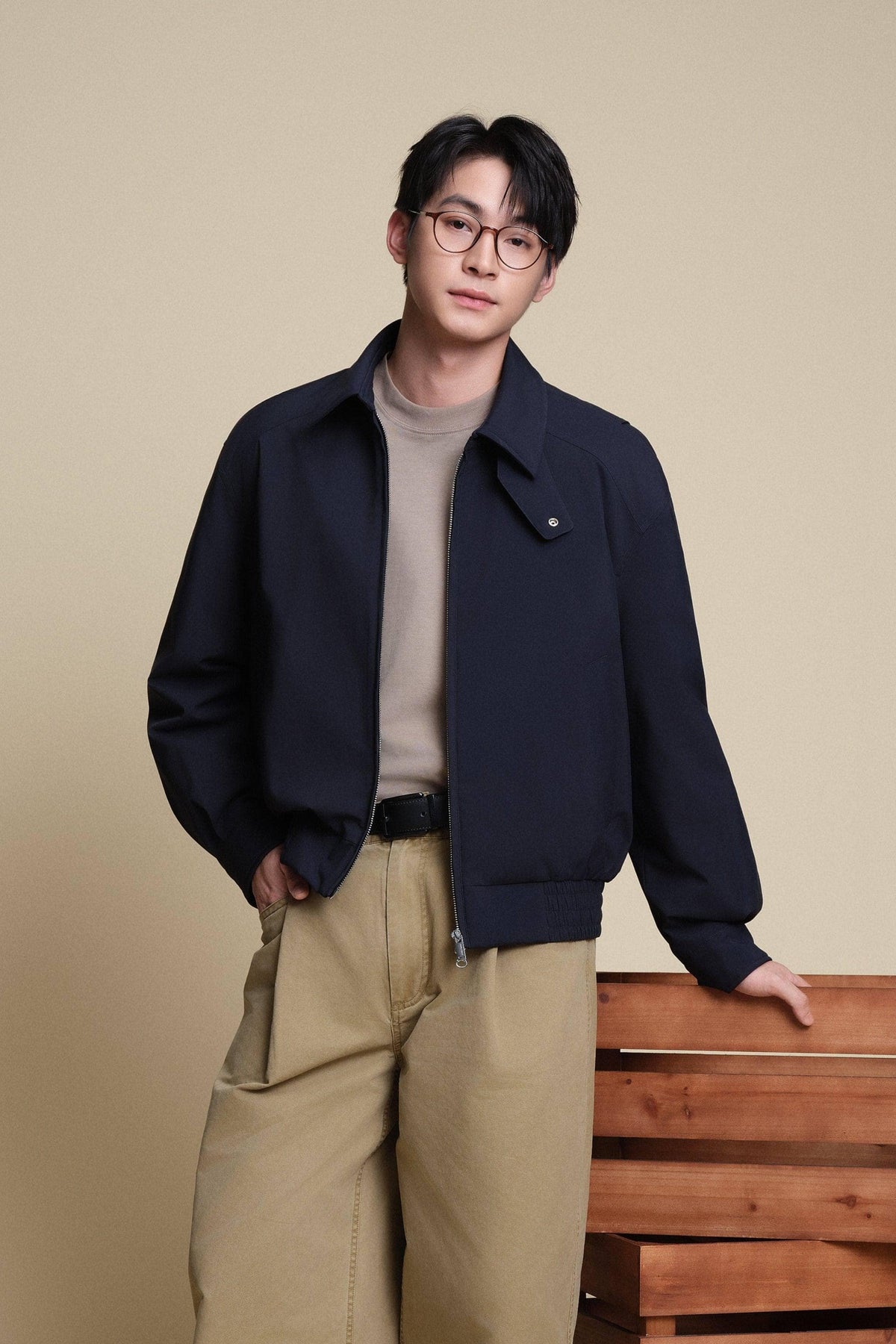 Short Refined Barn Down Jacket
