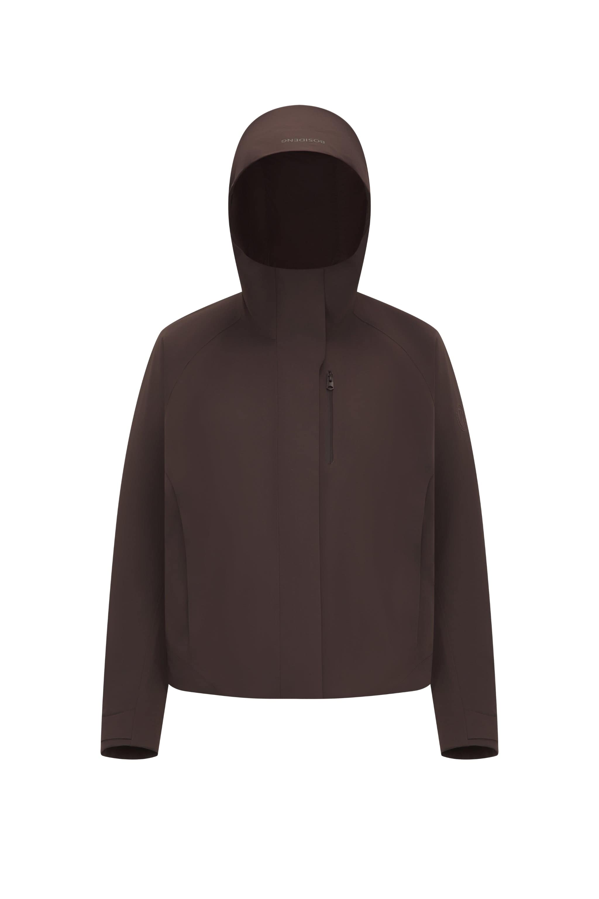 BOSIDENG 2025 Women's All Weather Goose Down Jacket 1314 Earth Brown / 4