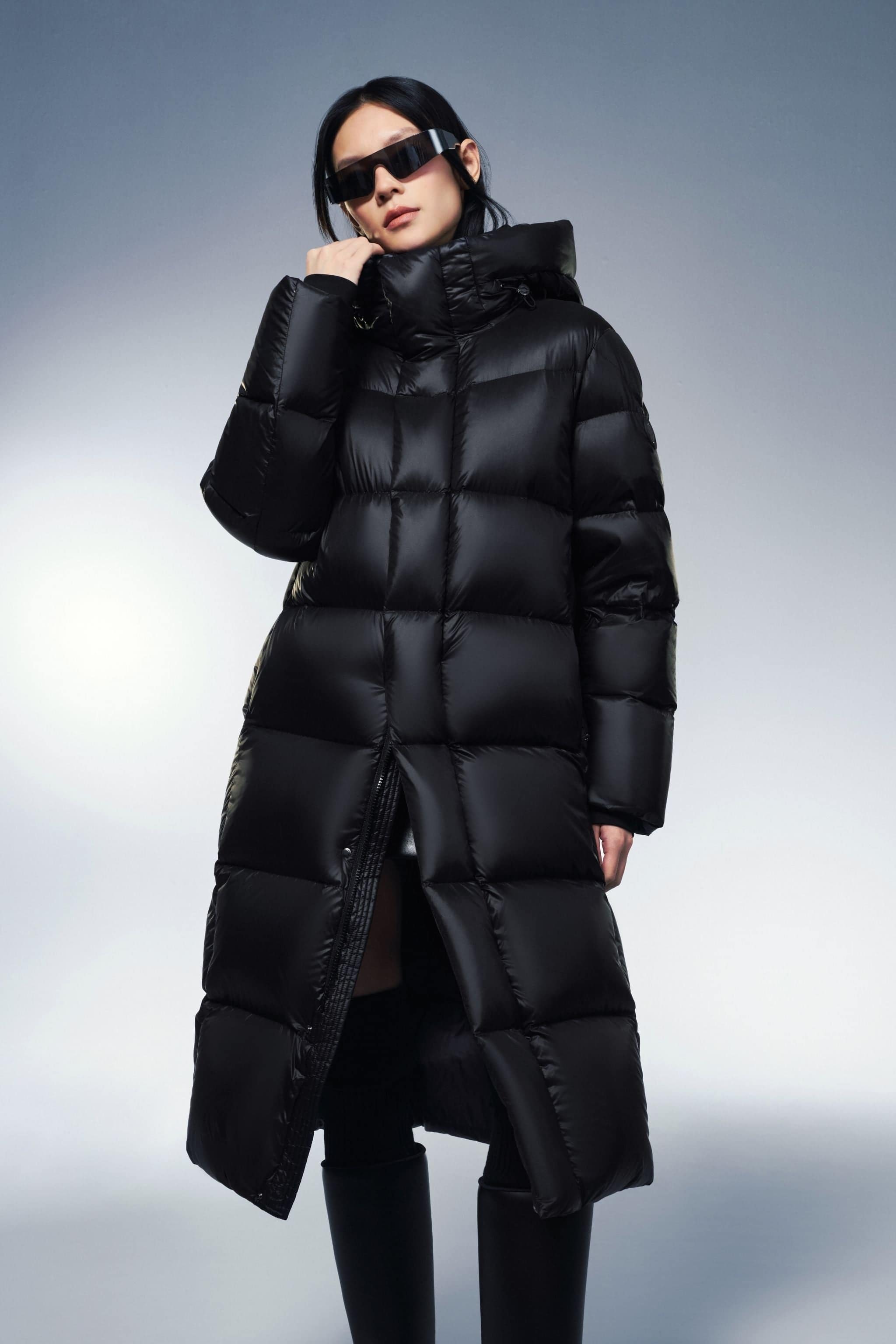 BOSIDENG ロングダウン／極暖旅行先向けロング丈 Unisex Full-Length Goose Down Puffer with Hood | BOSIDENG