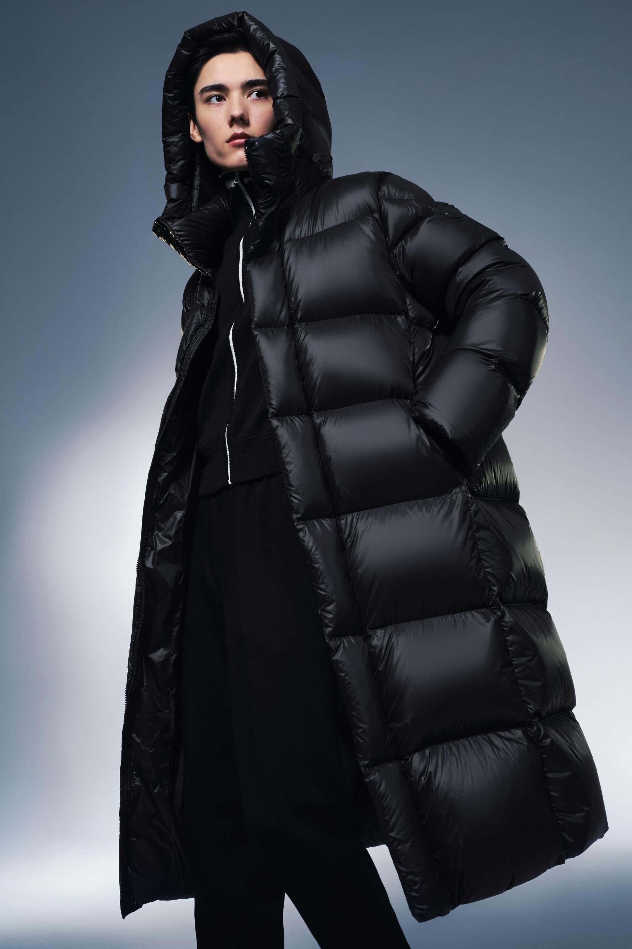 BOSIDENG 2025 Full Length Goose Down Puffer With Hood 130 Jacket