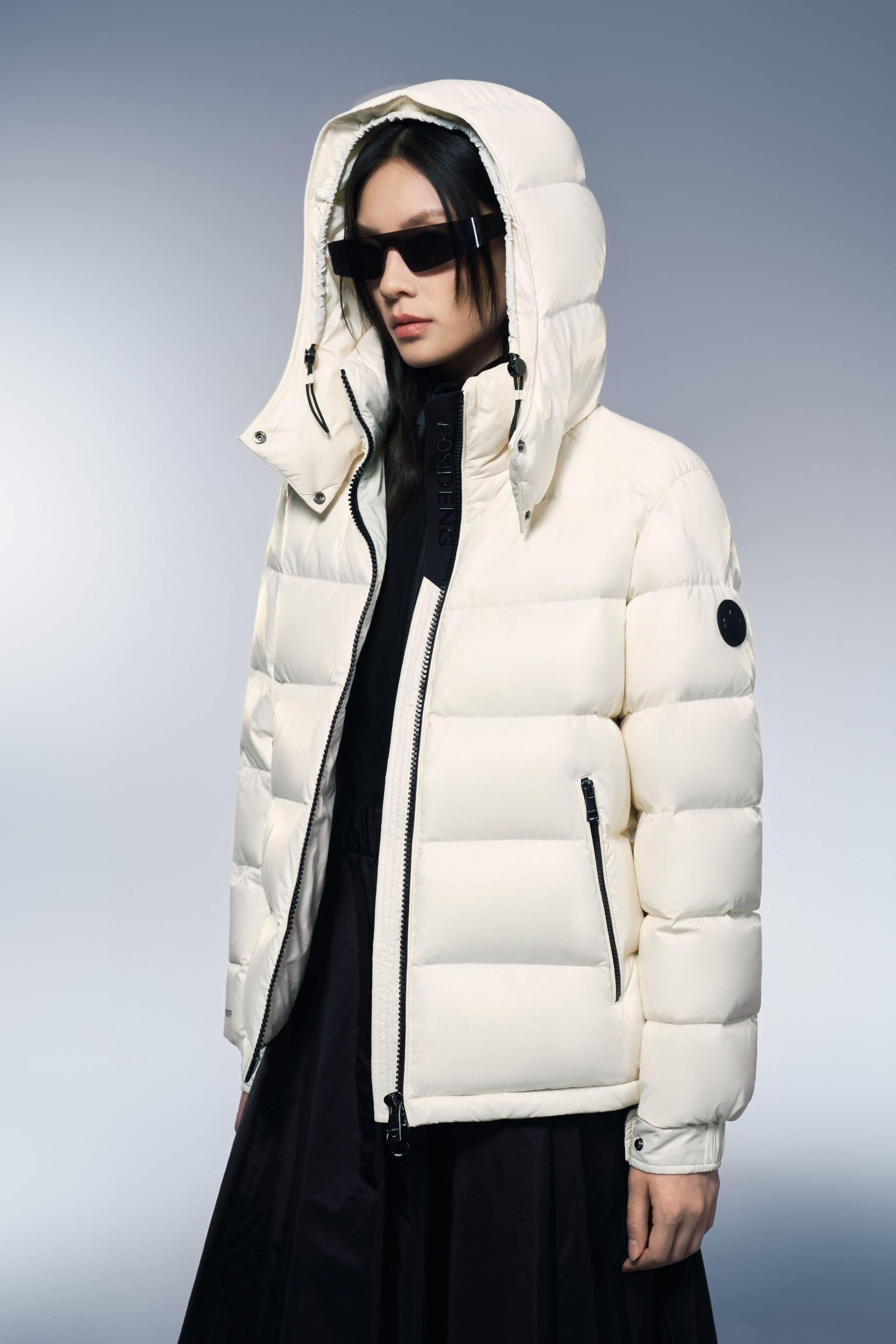 BOSIDENG 2025 Goose Down Puffer With Hood 110 Jacket