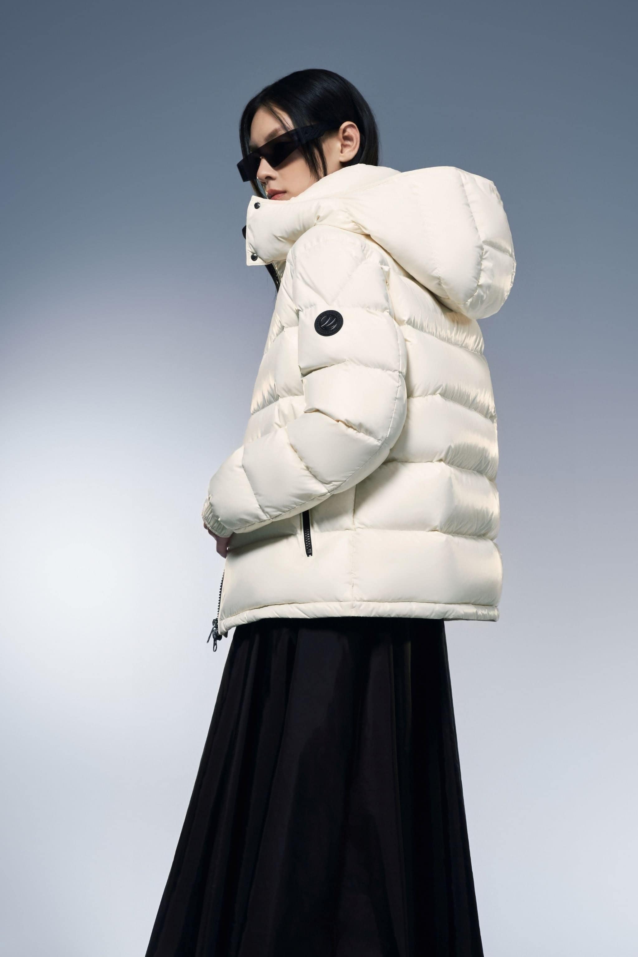 BOSIDENG 2025 Goose Down Puffer With Hood 110 Jacket