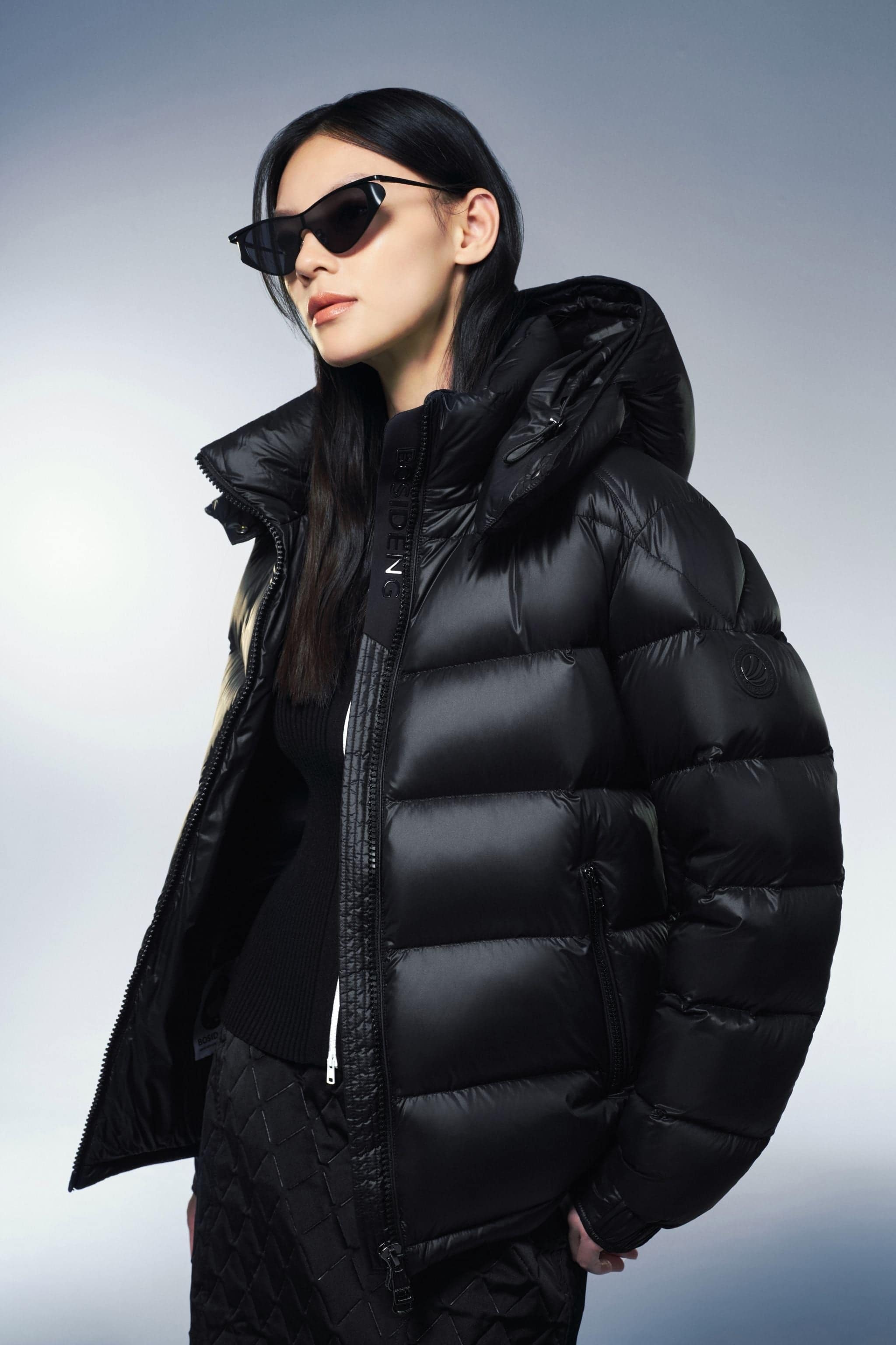 BOSIDENG 2025 Goose Down Puffer With Hood 110 Jacket