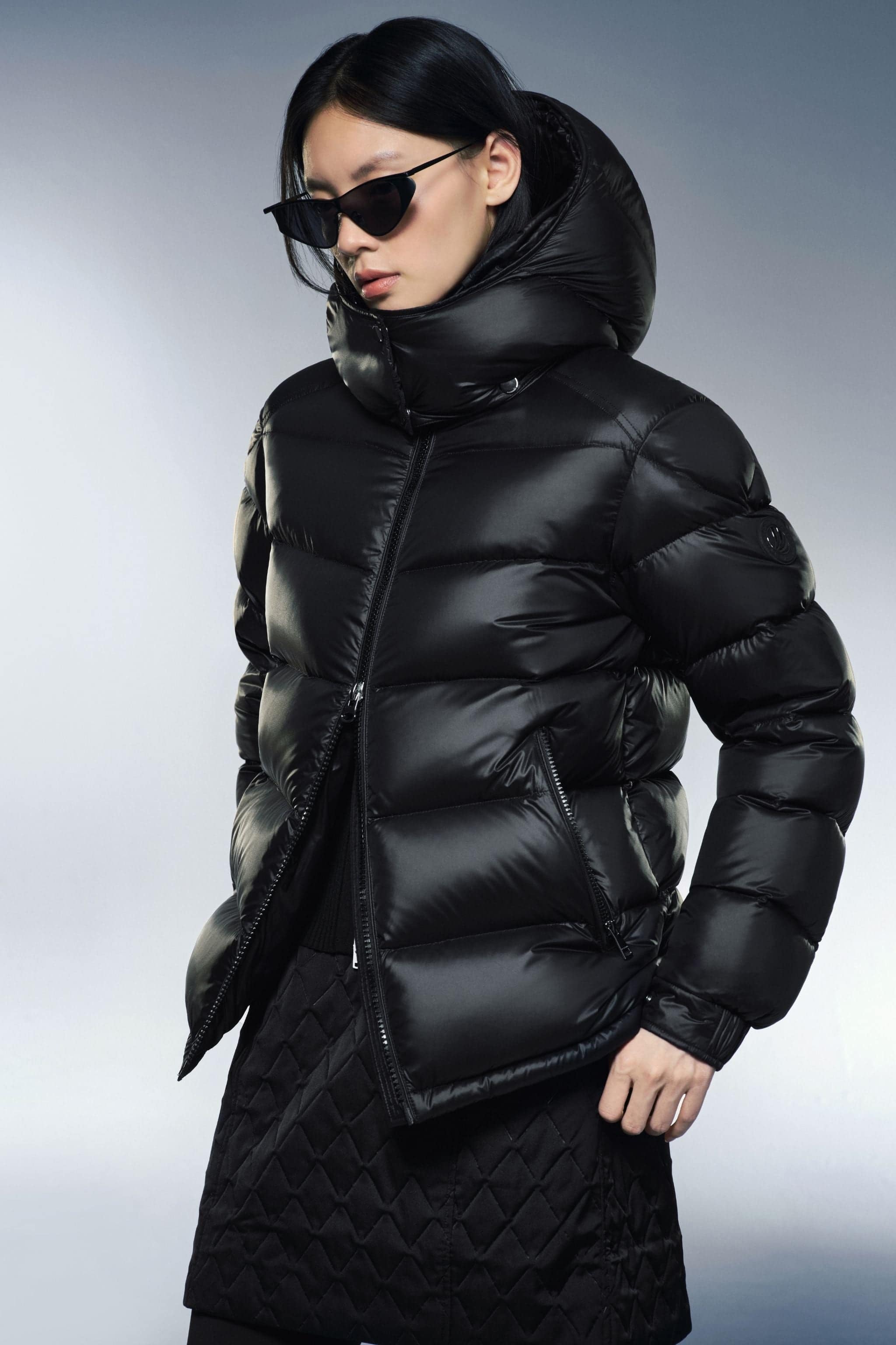 BOSIDENG 2025 Goose Down Puffer With Hood 110 Jacket