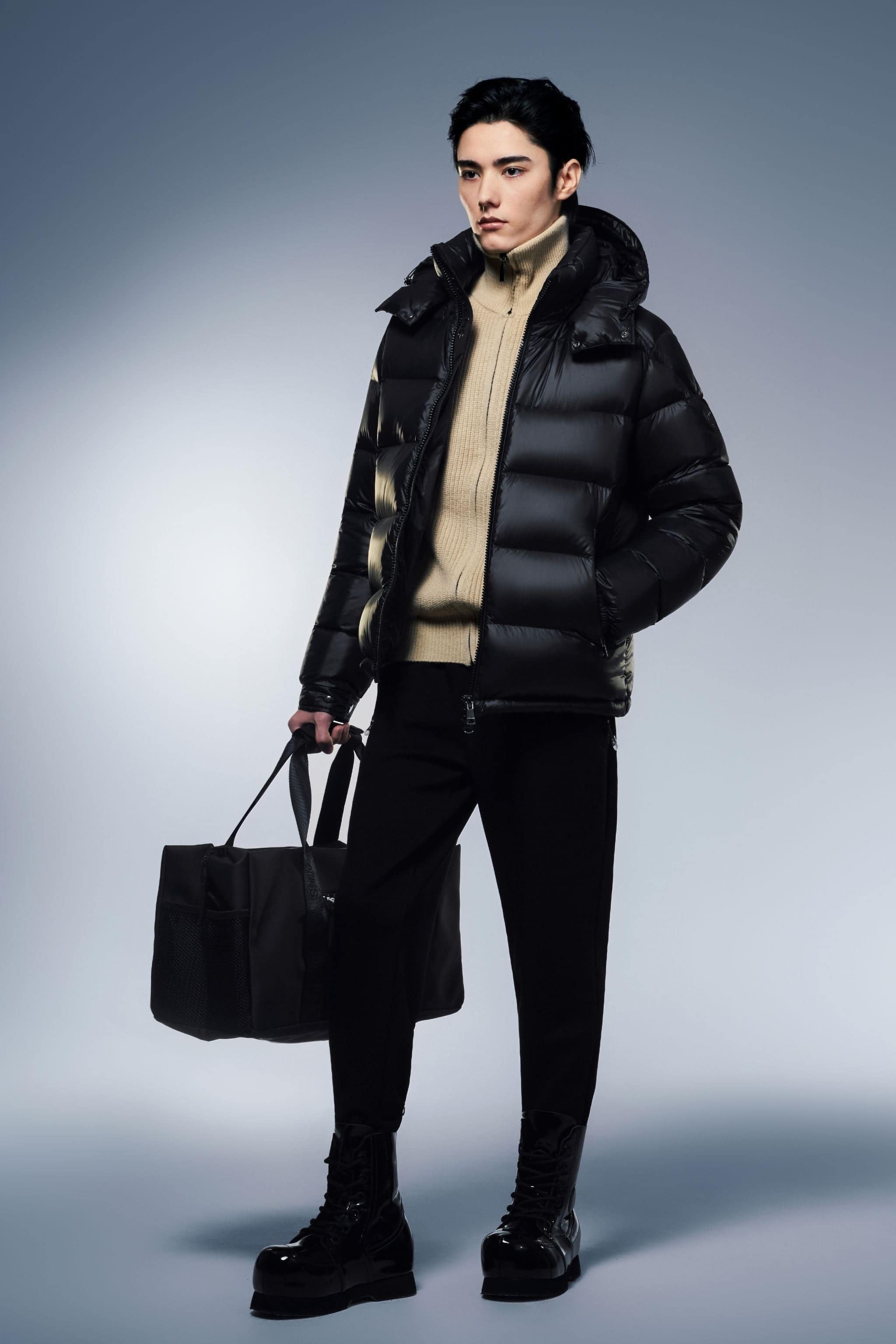 BOSIDENG 2025 Goose Down Puffer With Hood 110 Jacket