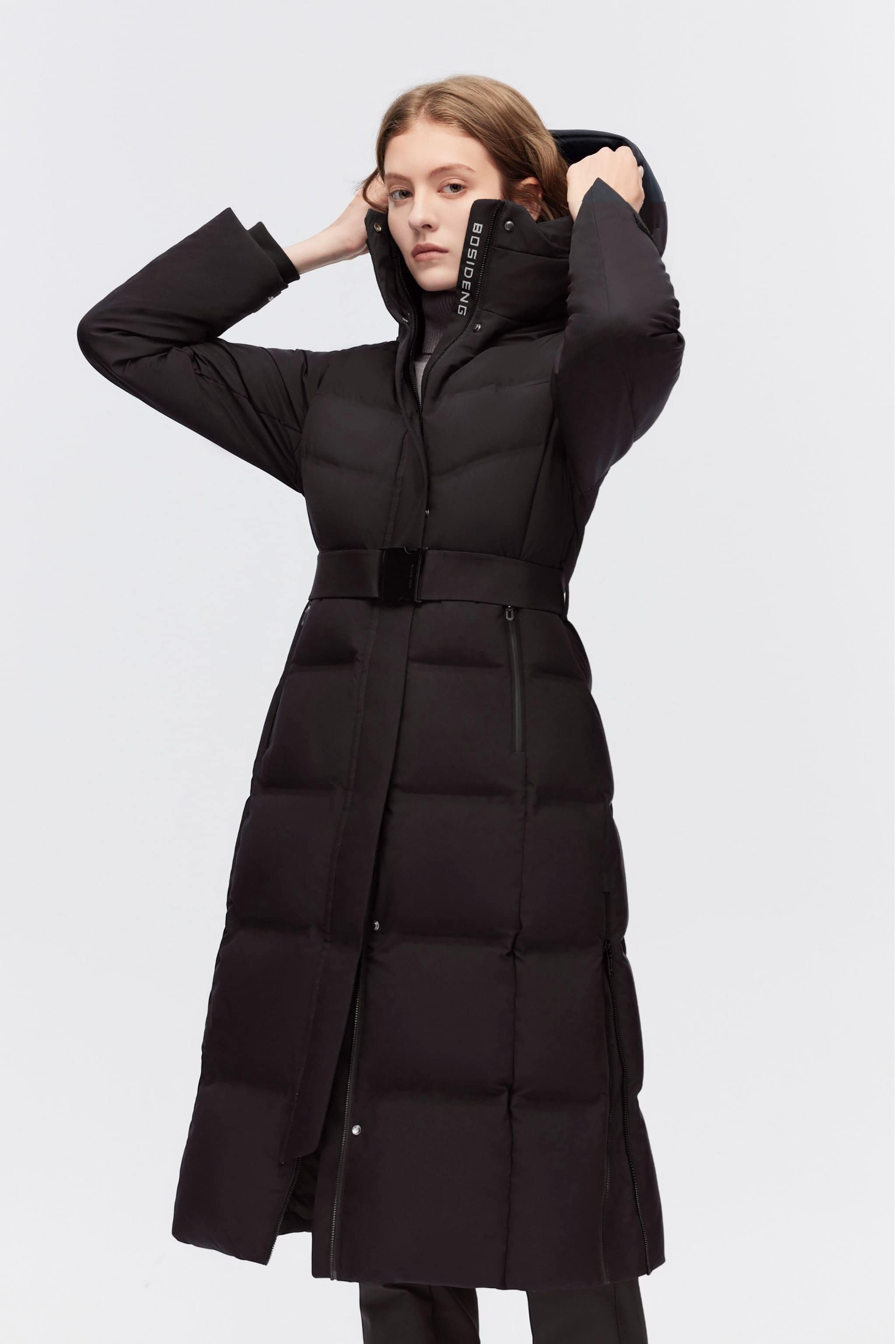 BOSIDENG 2025 GORE-TEX® Women's Full Length Goose Down Jacket 206 Jacket