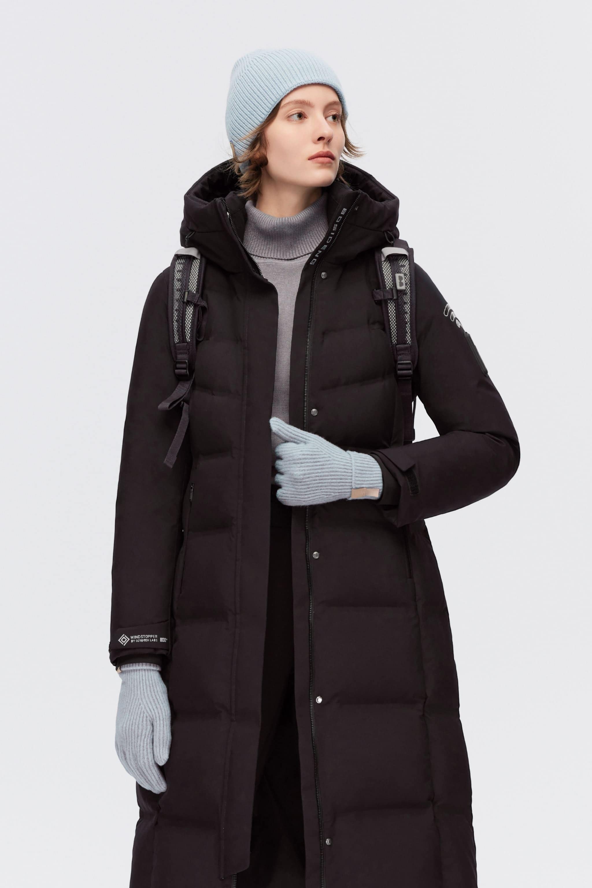 BOSIDENG 2025 GORE-TEX® Women's Full Length Goose Down Jacket 206 Jacket