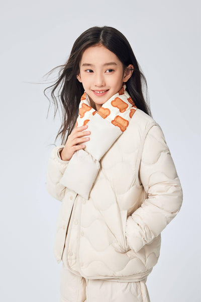 Junior Versatile Layering Down Scarf | BOSIDENG