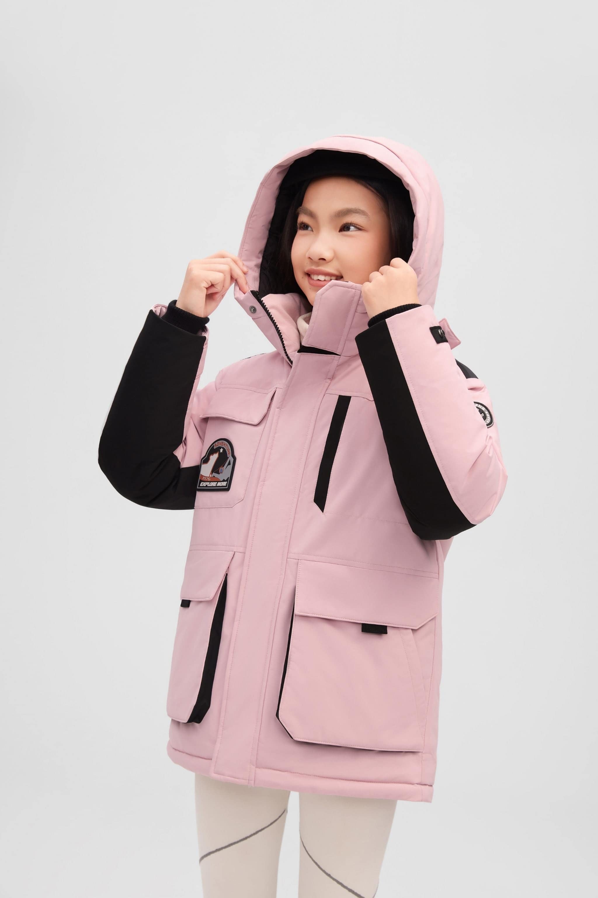 BOSIDENG 2025 Kid's Classic Extreme Short Down Jacket 317 Jacket