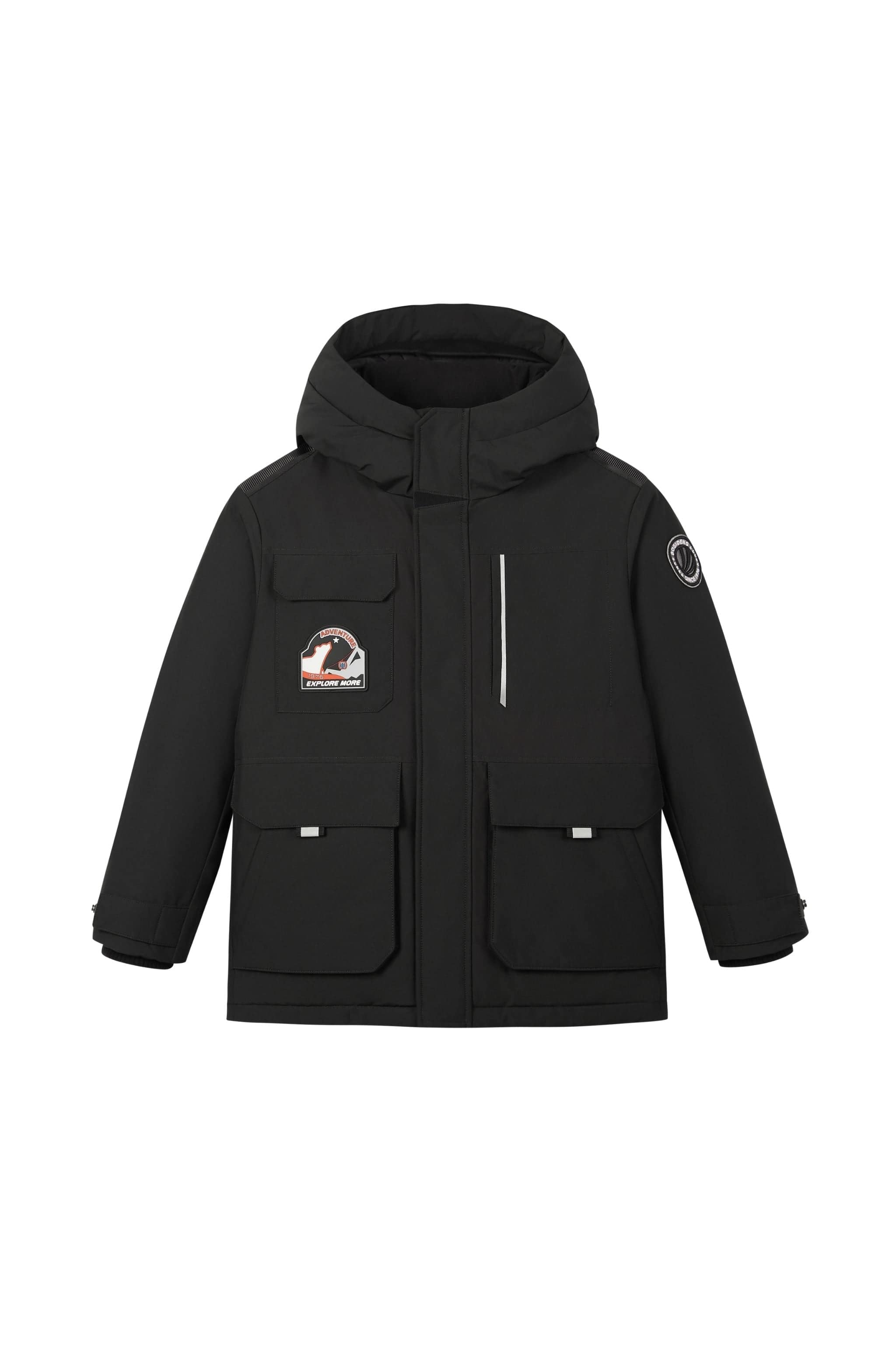 BOSIDENG 2025 Kid's Classic Extreme Short Down Jacket 317 Jacket