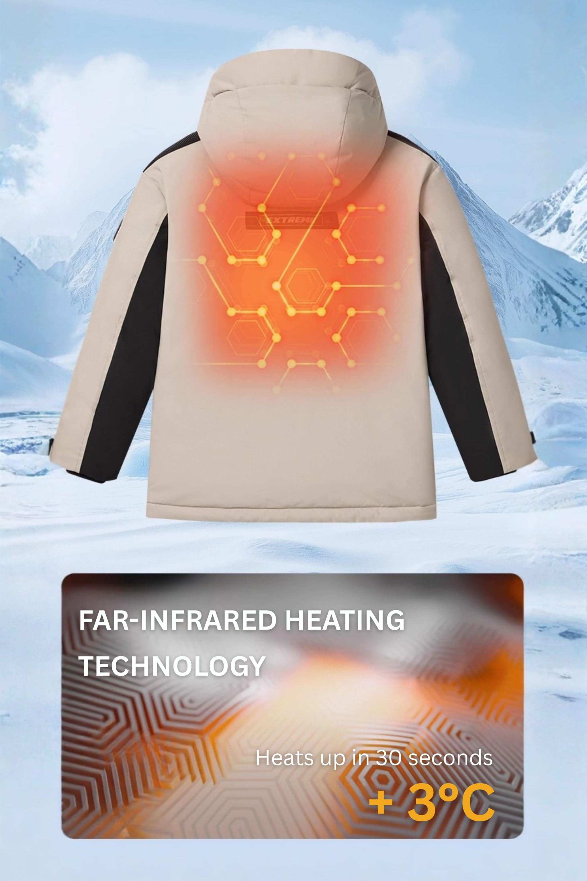 BOSIDENG 2025 Kid's Classic Extreme Short Down Jacket 317 Jacket