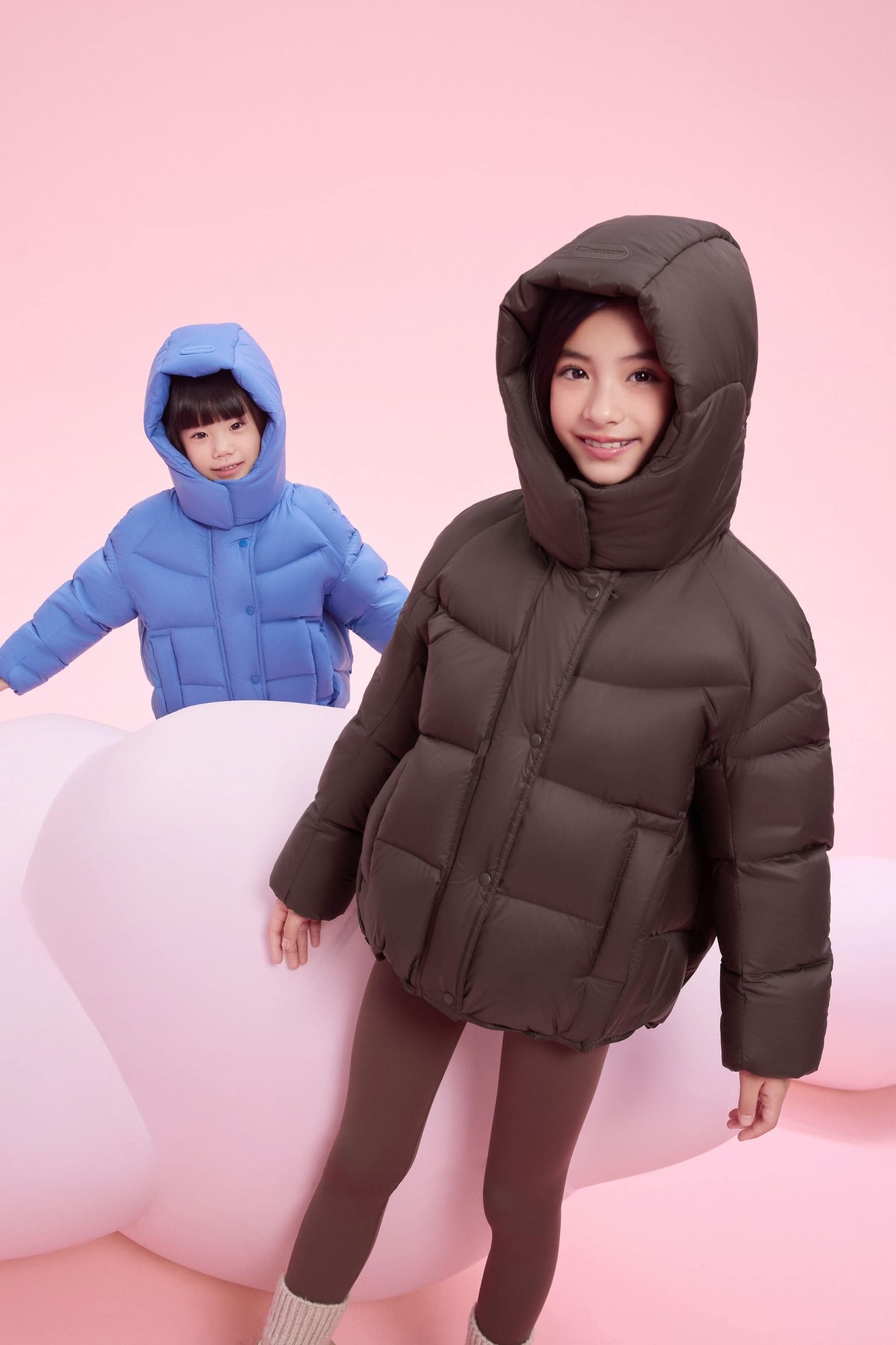 BOSIDENG 2025 Kid's Short Down Puffer 102 Jacket