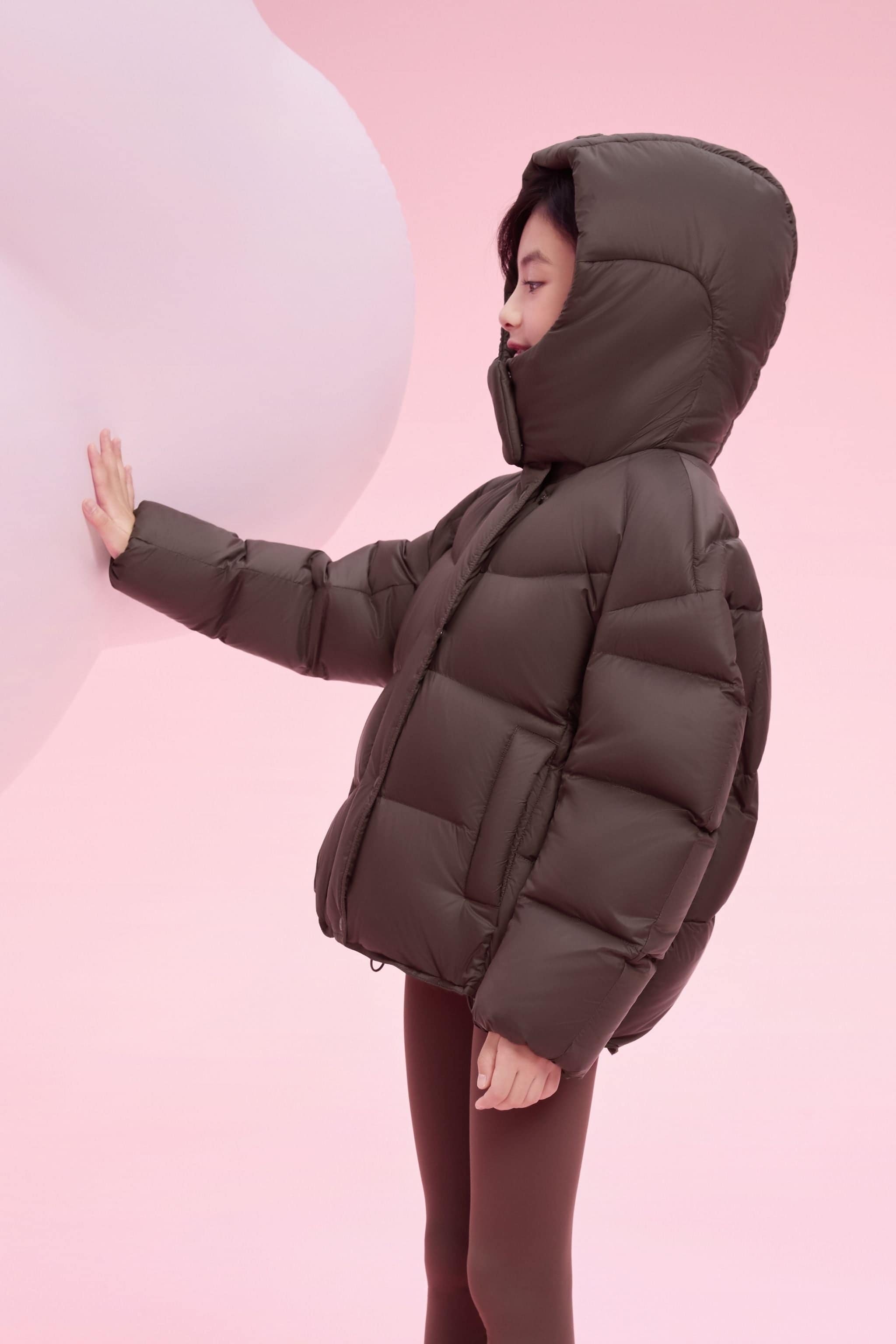 BOSIDENG 2025 Kid's Short Down Puffer 102 Jacket