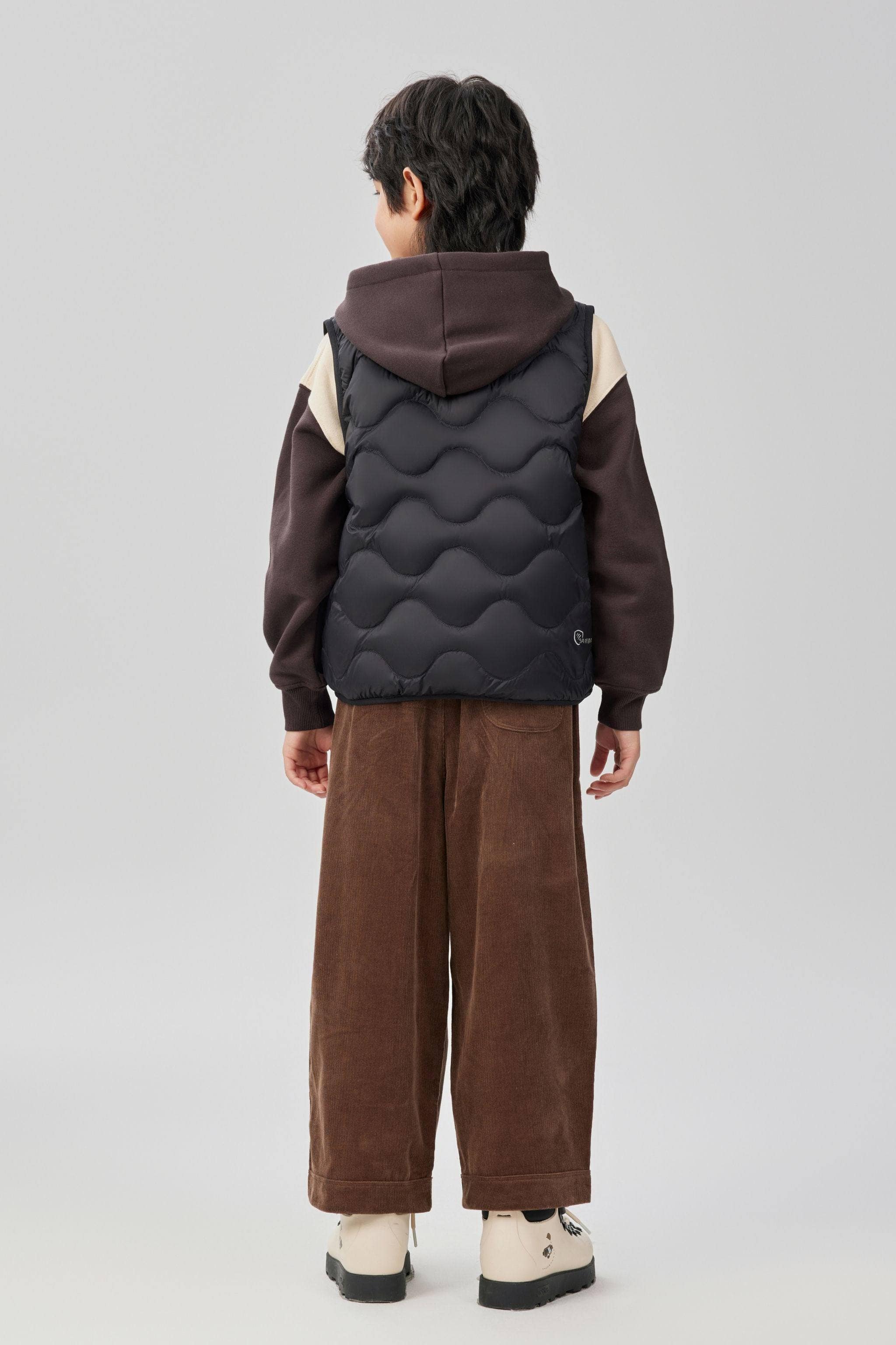 BOSIDENG 2025 Kid's Versatile Layering Down Gilet gilet