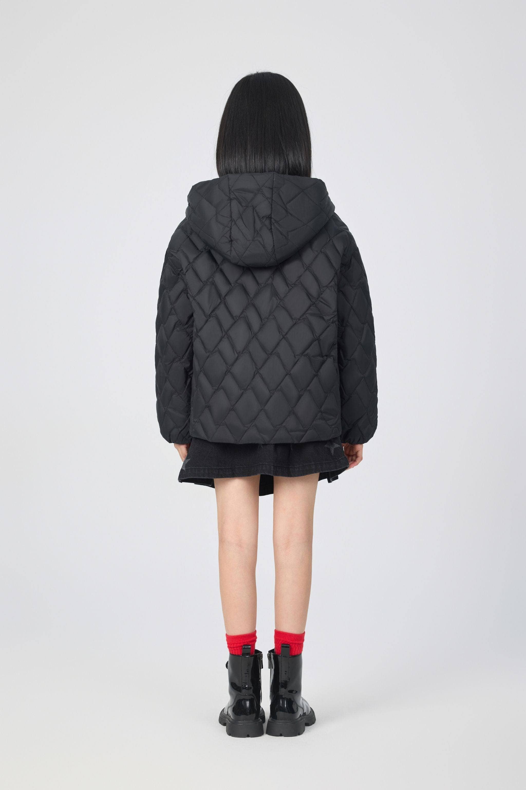 BOSIDENG 2025 Kid's Versatile Layering Down Jacket With Hood 5042