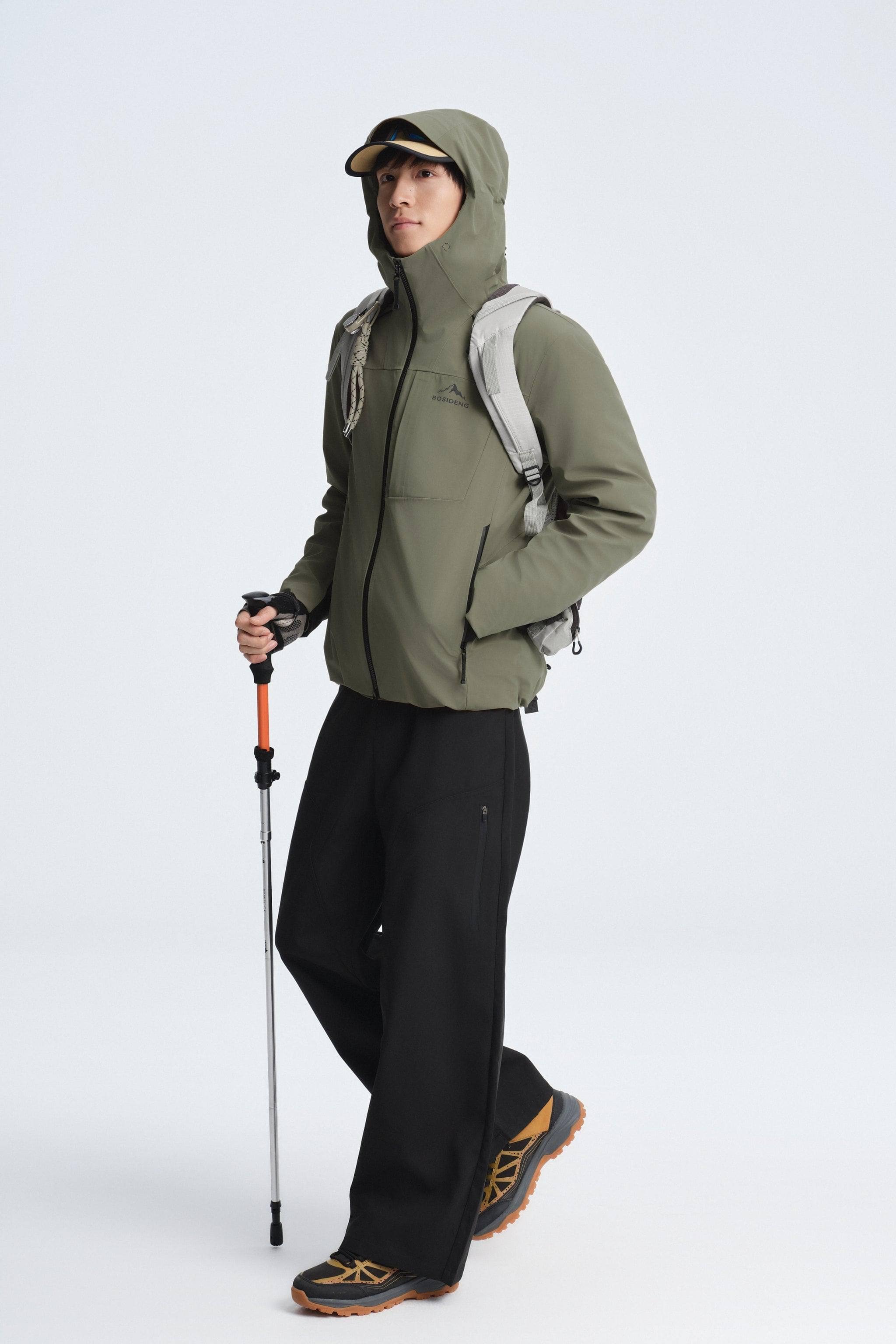 BOSIDENG 2025 Men's All Weather Jacket 1323