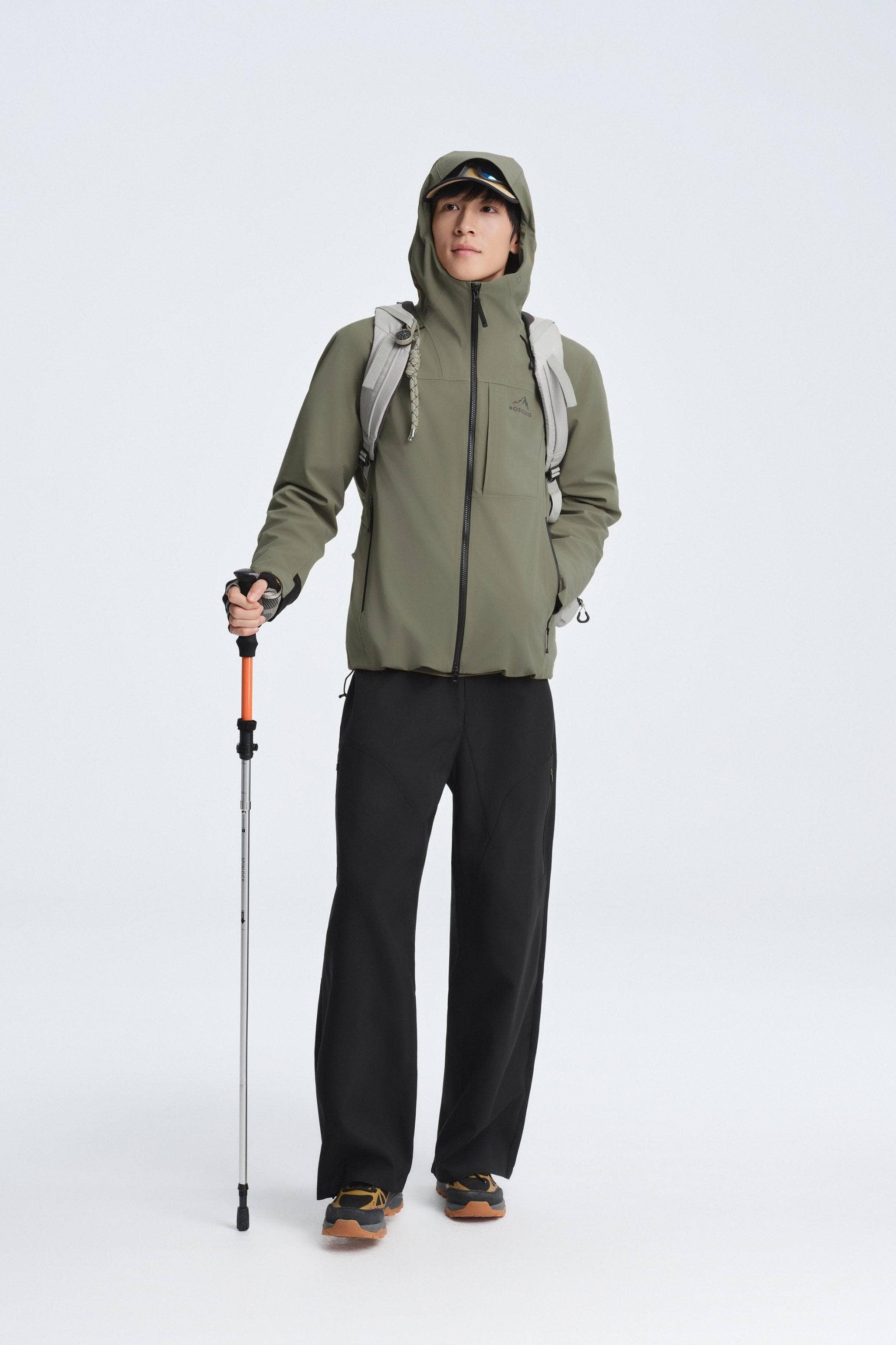BOSIDENG 2025 Men's All Weather Jacket 1323