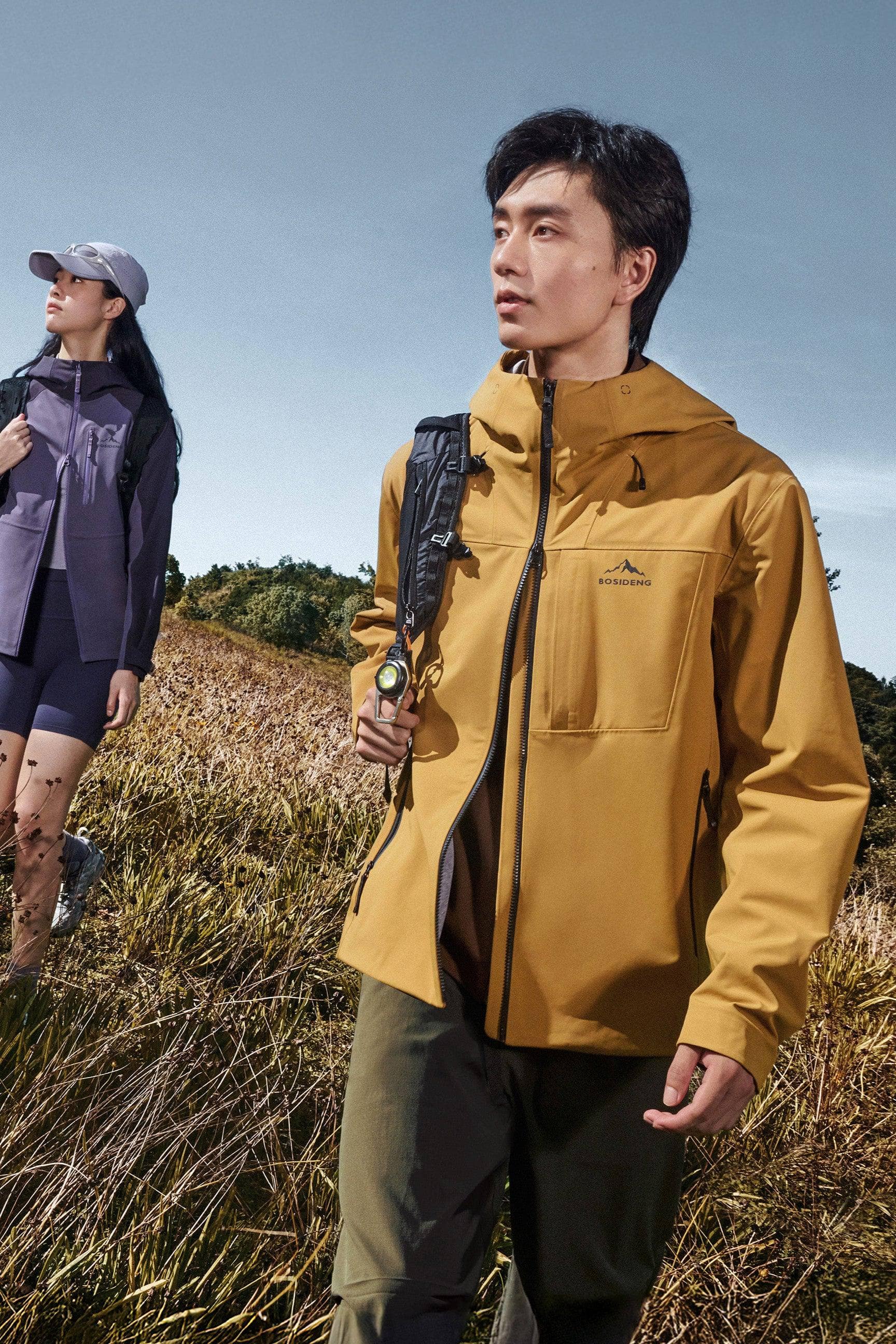 BOSIDENG 2025 Men's All Weather Jacket 1323 Jacket