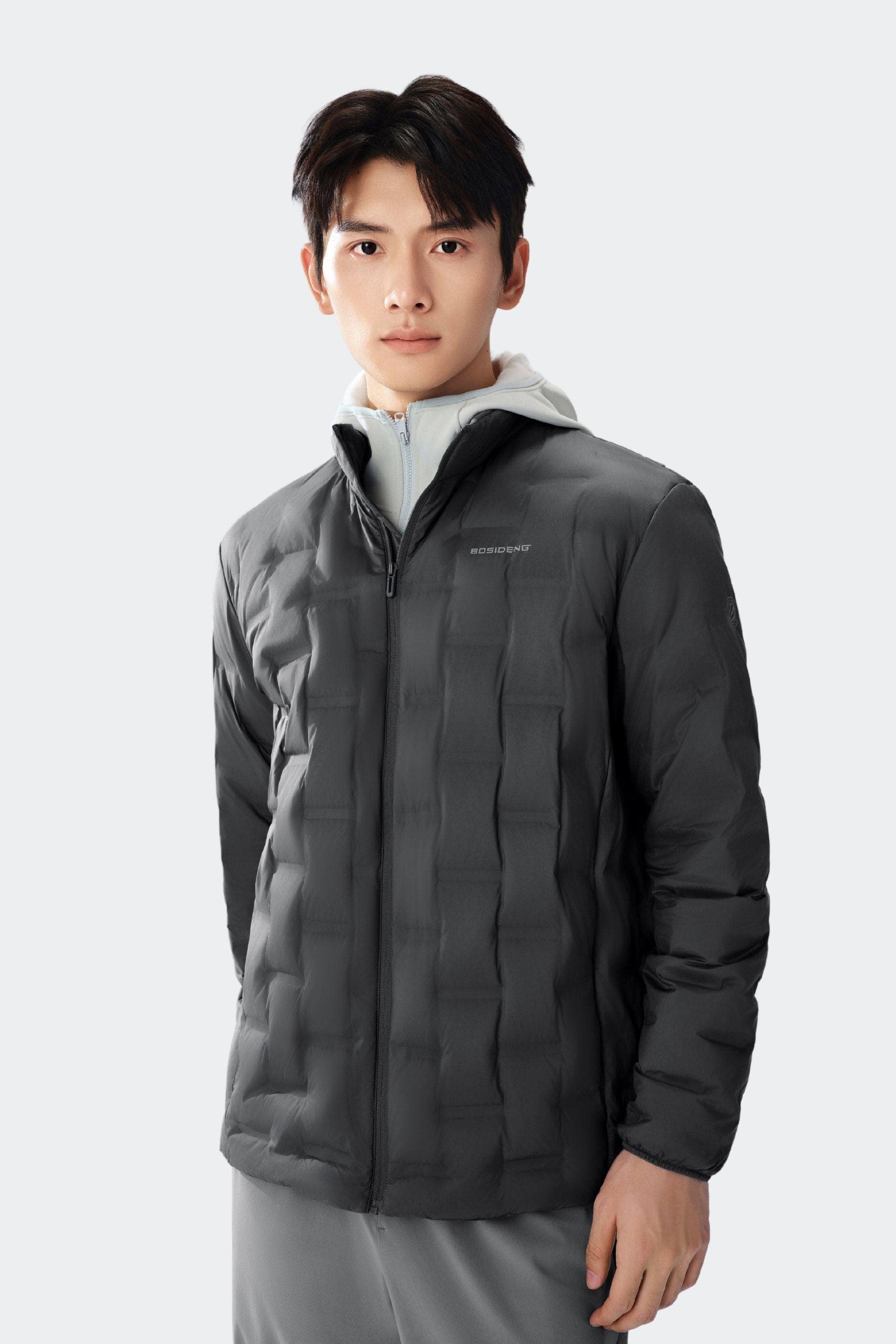 BOSIDENG 2025 Men's Goose Down Weightless Jacket 1033 Jacket