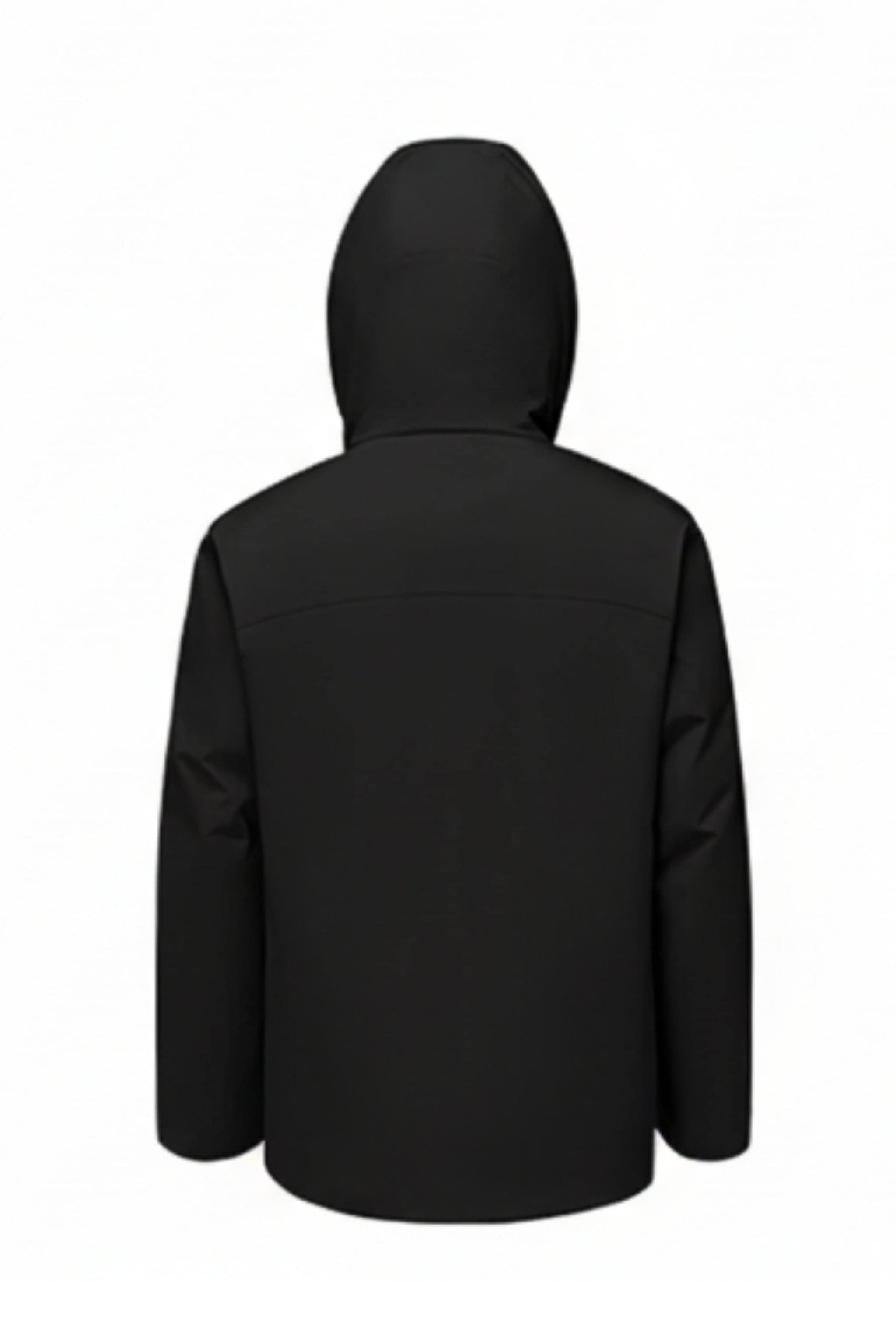 BOSIDENG 2025 Men's Hooded 3 in 1 Goose Down Jacket 215 Jacket