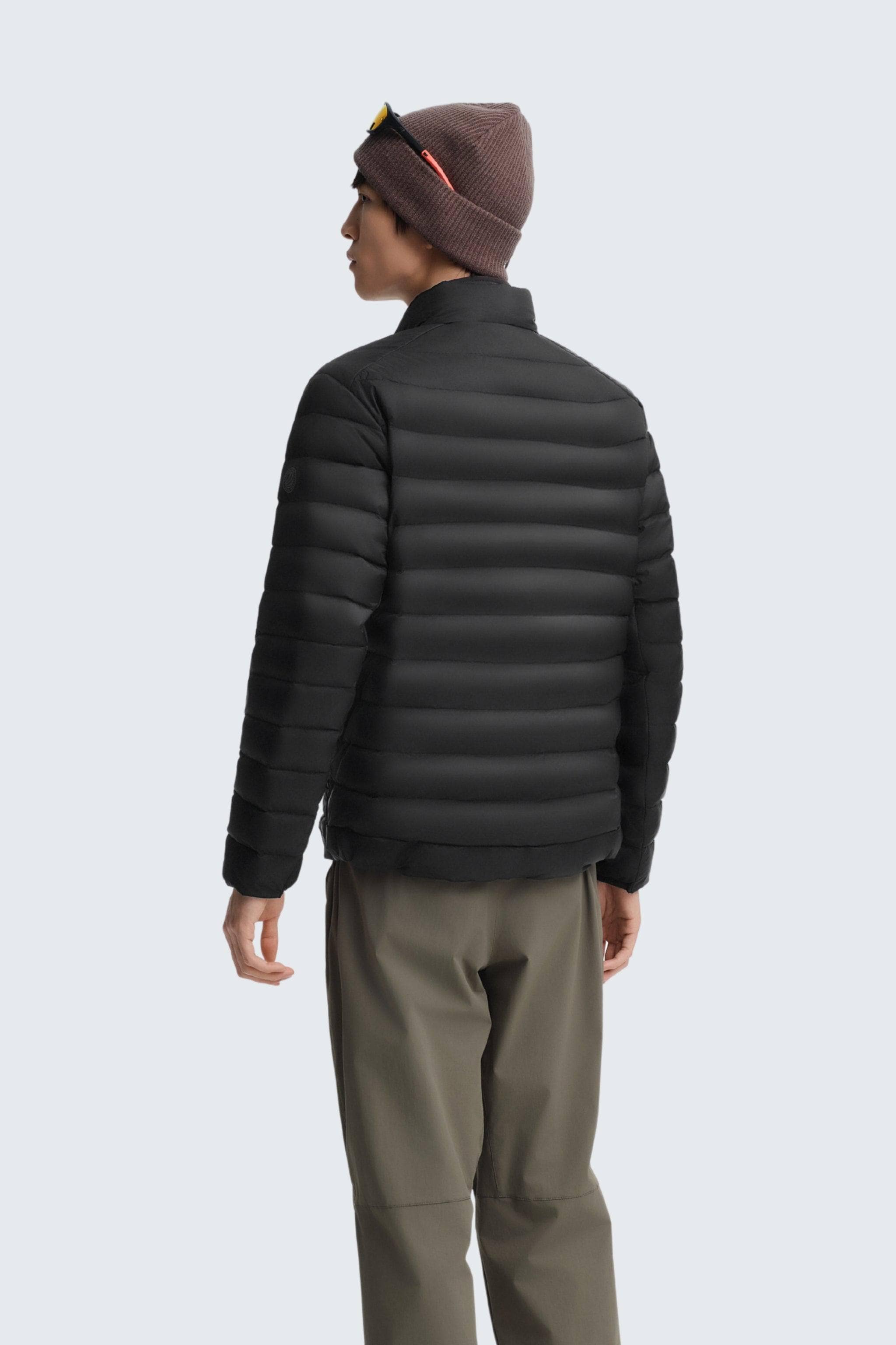 BOSIDENG 2025 Men's Stand Collar Goose Down Jacket 1037 Jackets