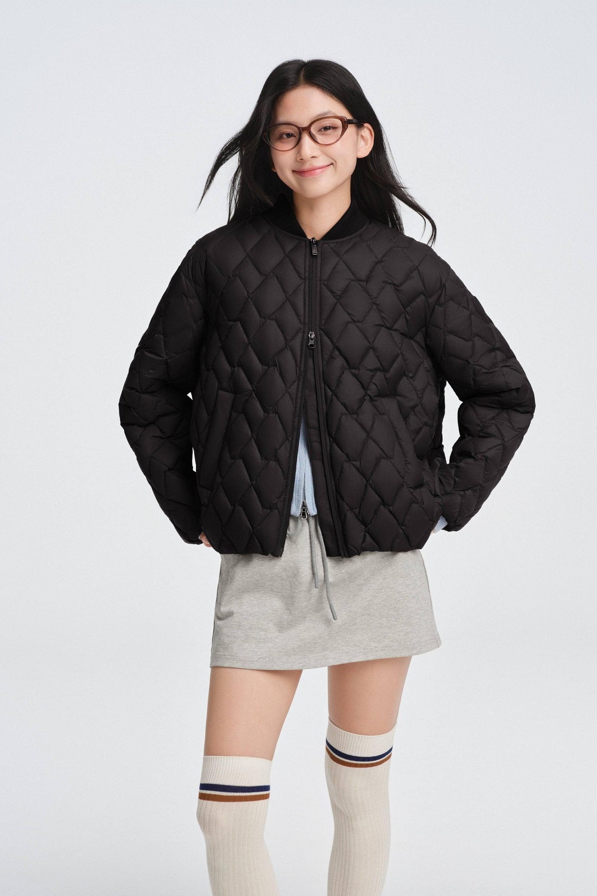 Women's Varsity Down Jacket