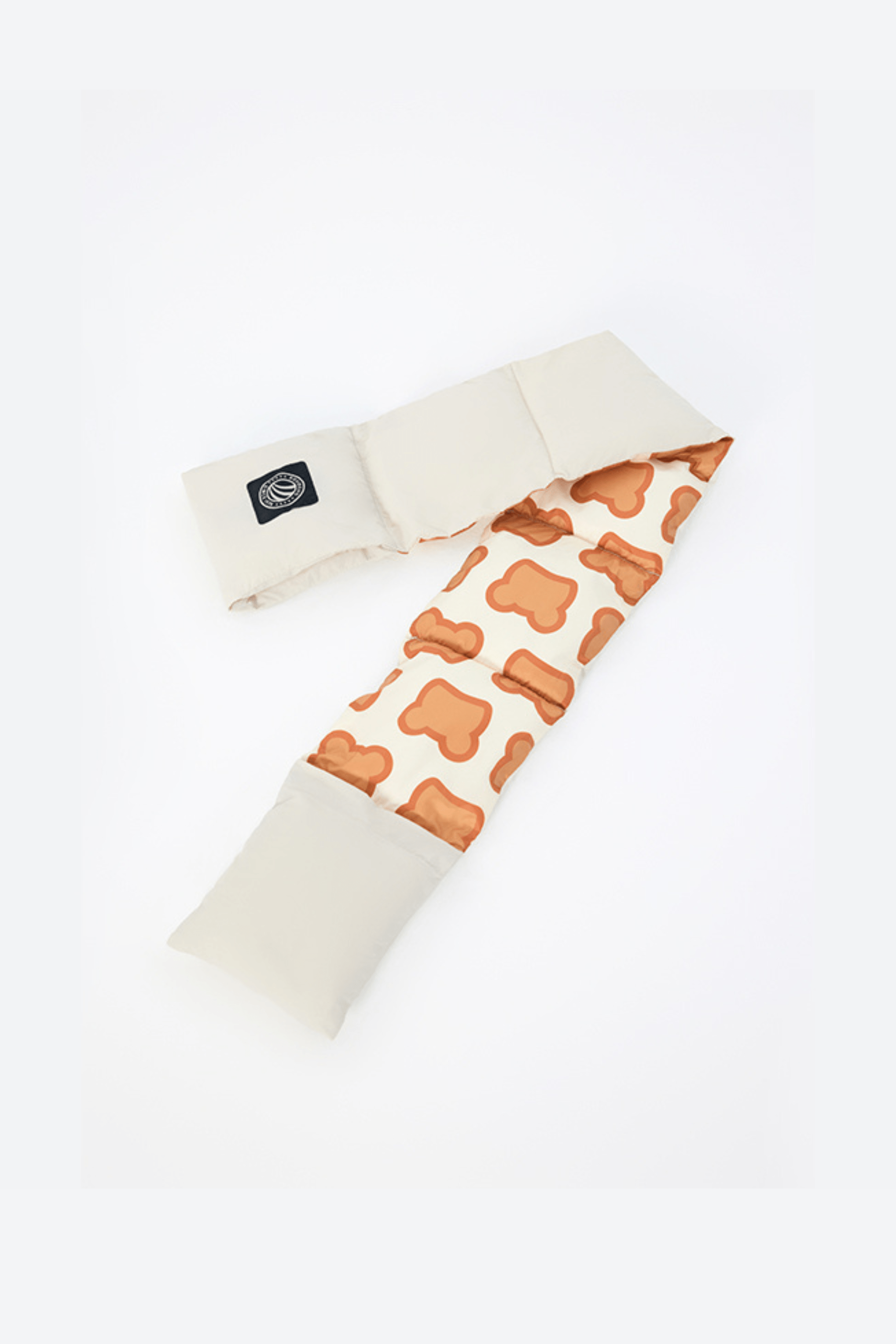 BOSIDENG 2025 Junior Versatile Layering Down Scarf 20 scarves Oat/Toffee Print / One Size