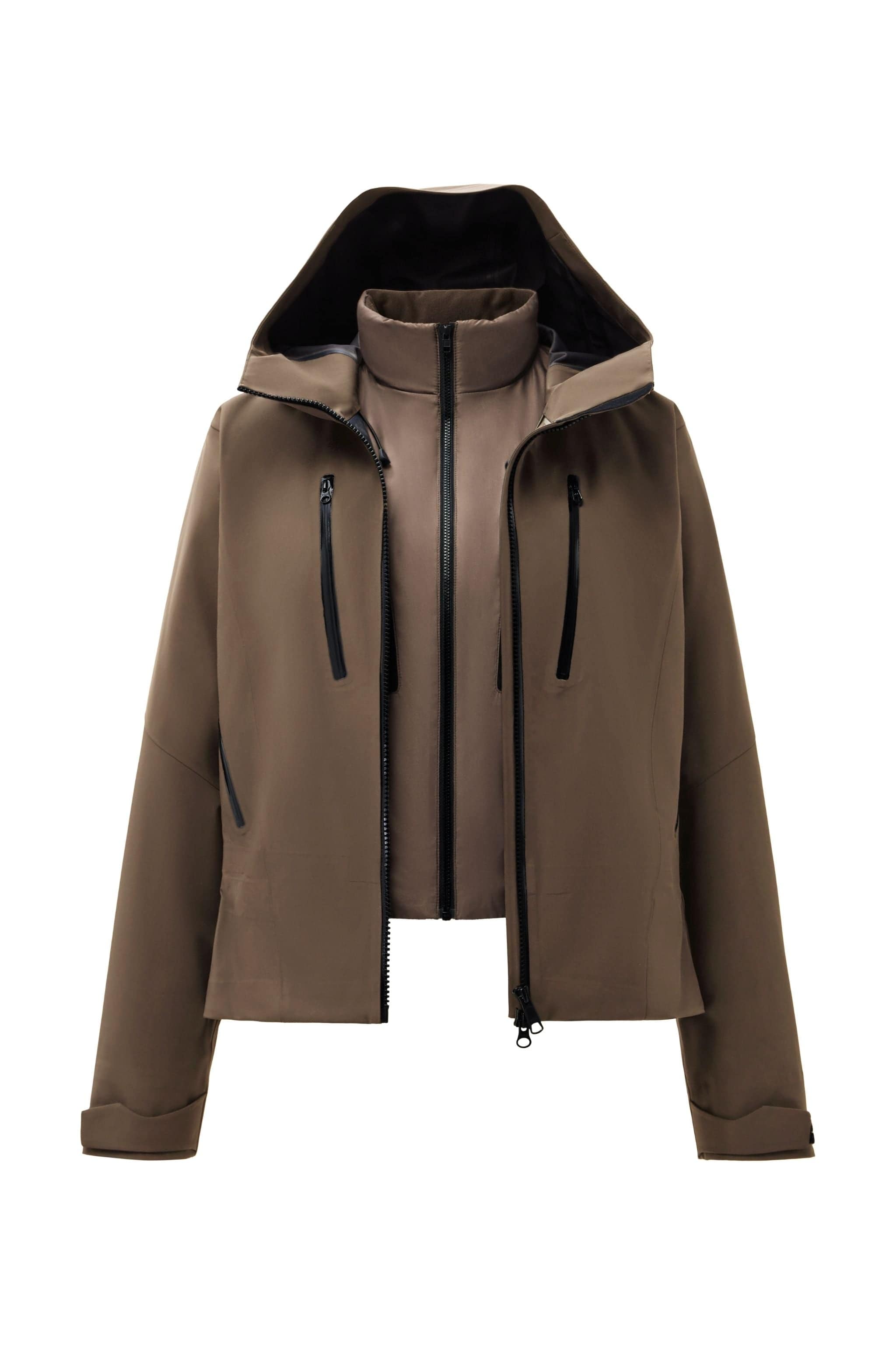 Vertex Women's 3 in 1 Goose Down Jacket | BOSIDENG