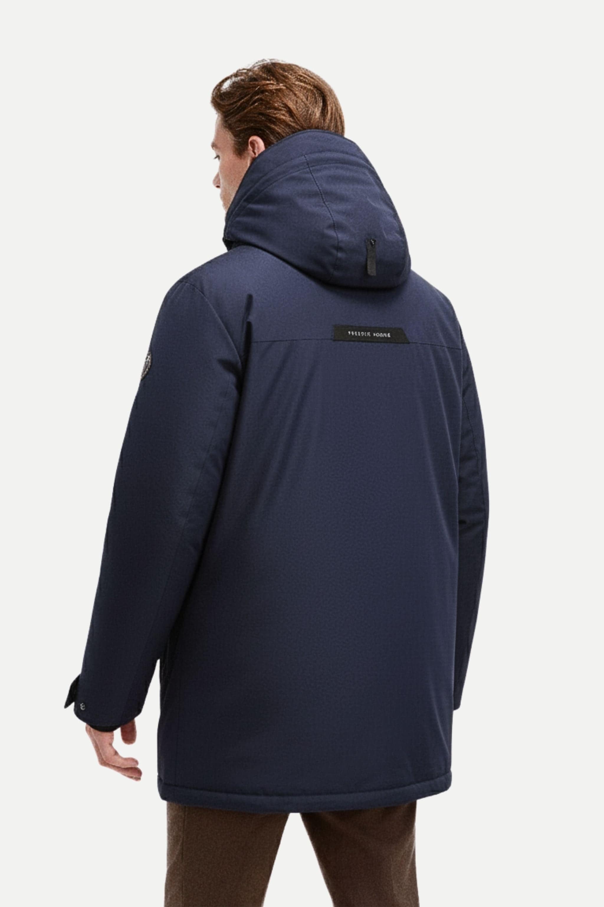 BOSIDENG 2025 Urban Extreme Men's Mid-Length Goose Down Jacket 213 Jacket