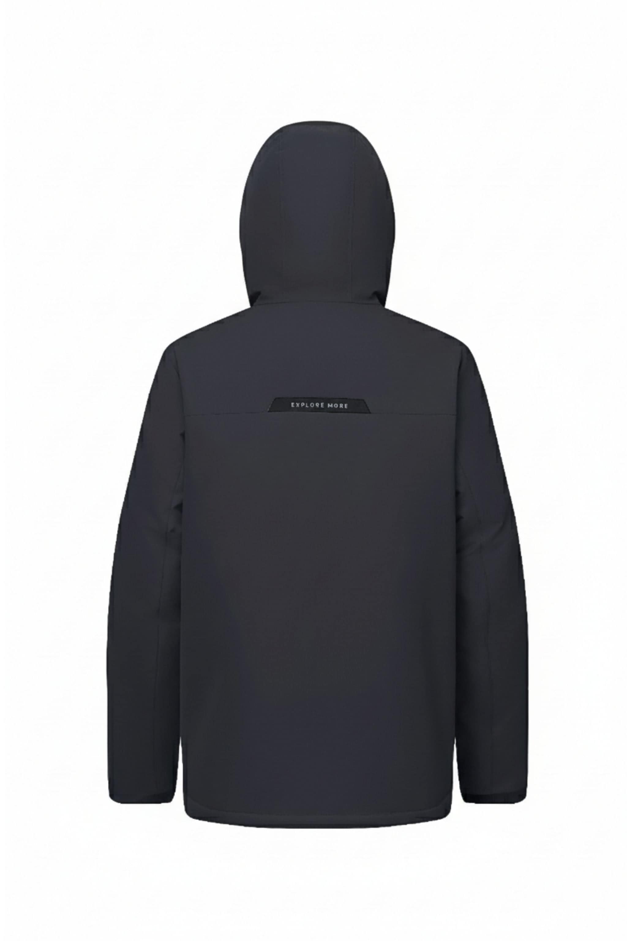 BOSIDENG 2025 Urban Extreme Men's Mid-Length Goose Down Jacket 213 Jacket