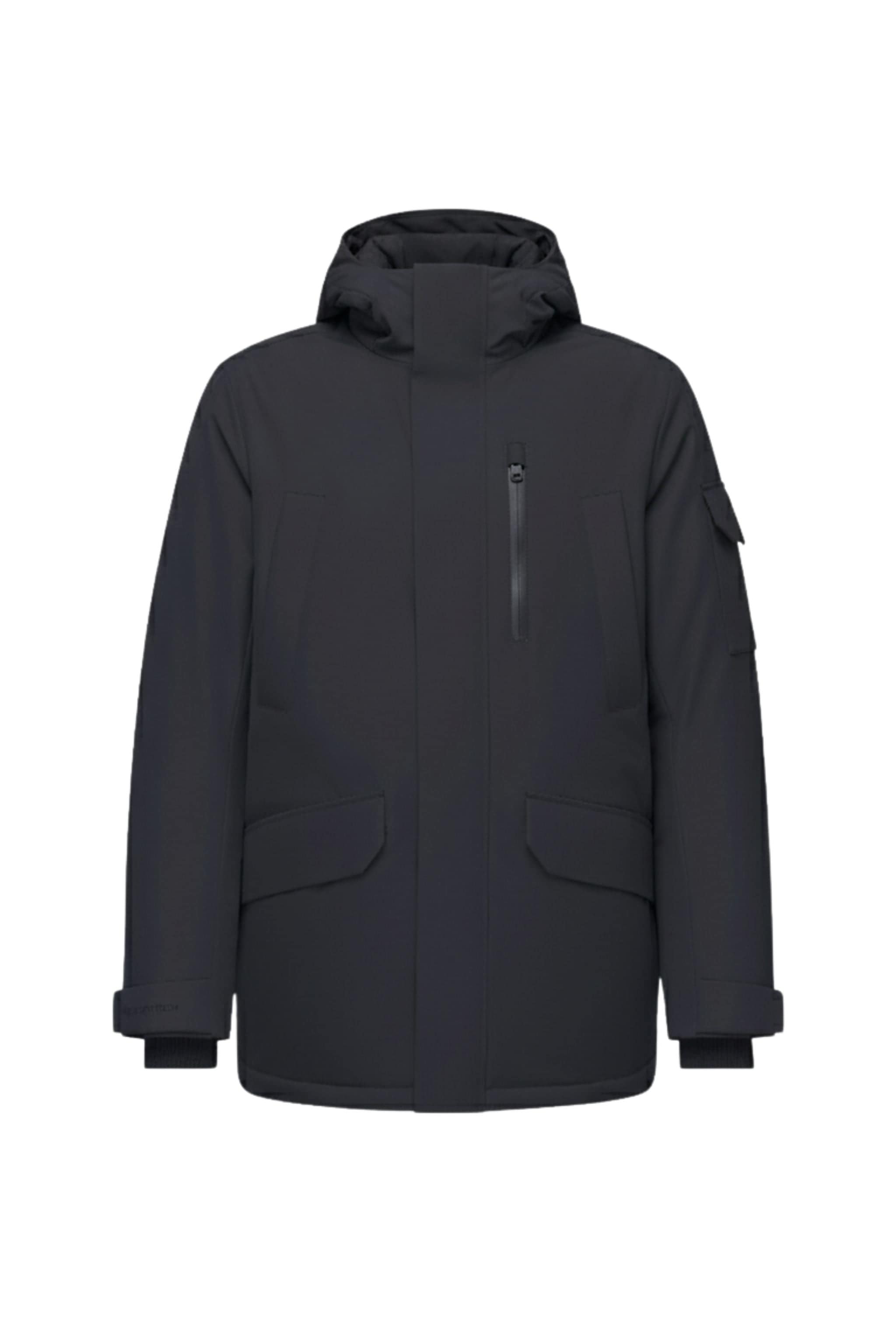 BOSIDENG 2025 Urban Extreme Men's Mid-Length Goose Down Jacket 213 Jacket