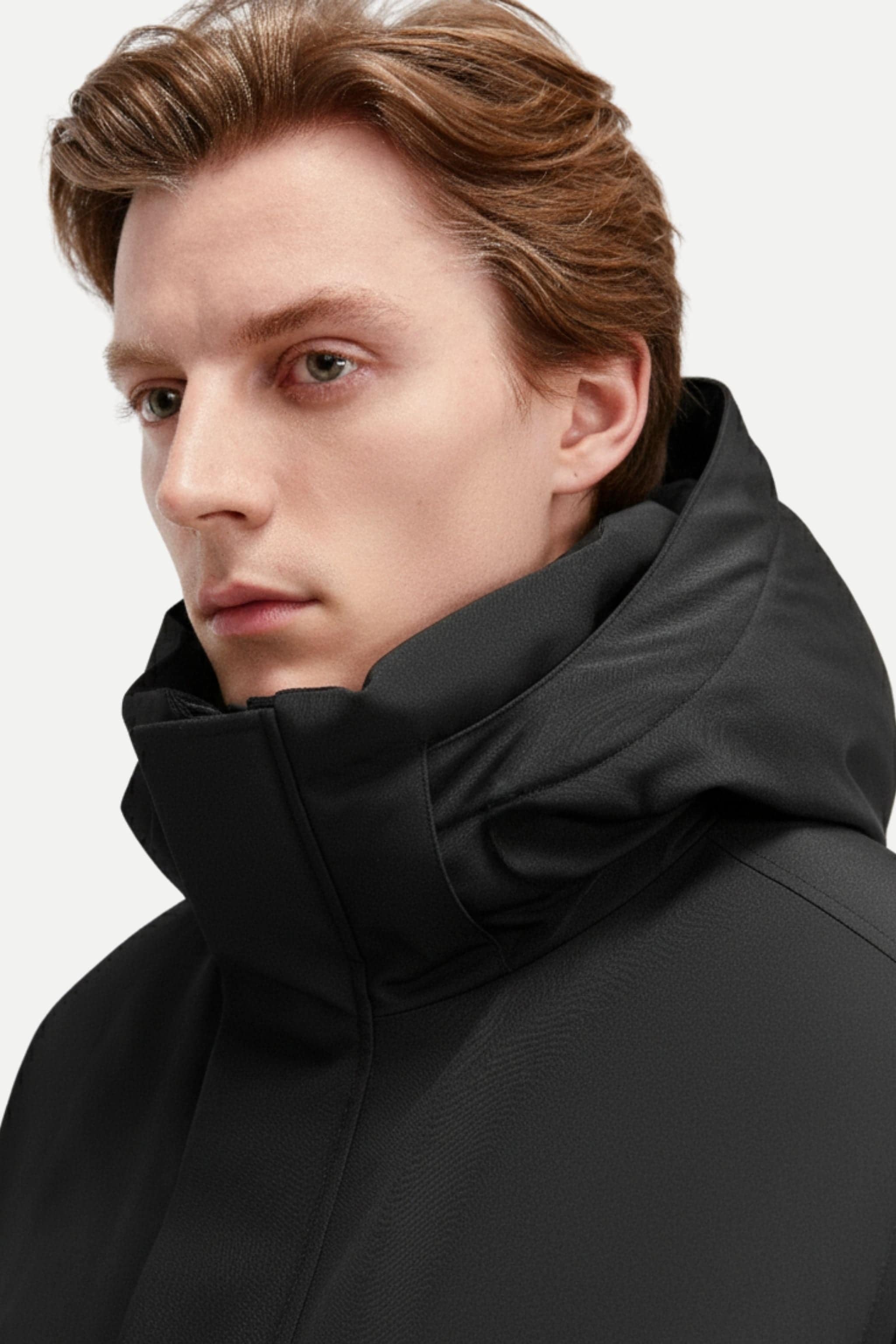 BOSIDENG 2025 Urban Extreme Men's Mid-Length Goose Down Jacket 213 Jacket