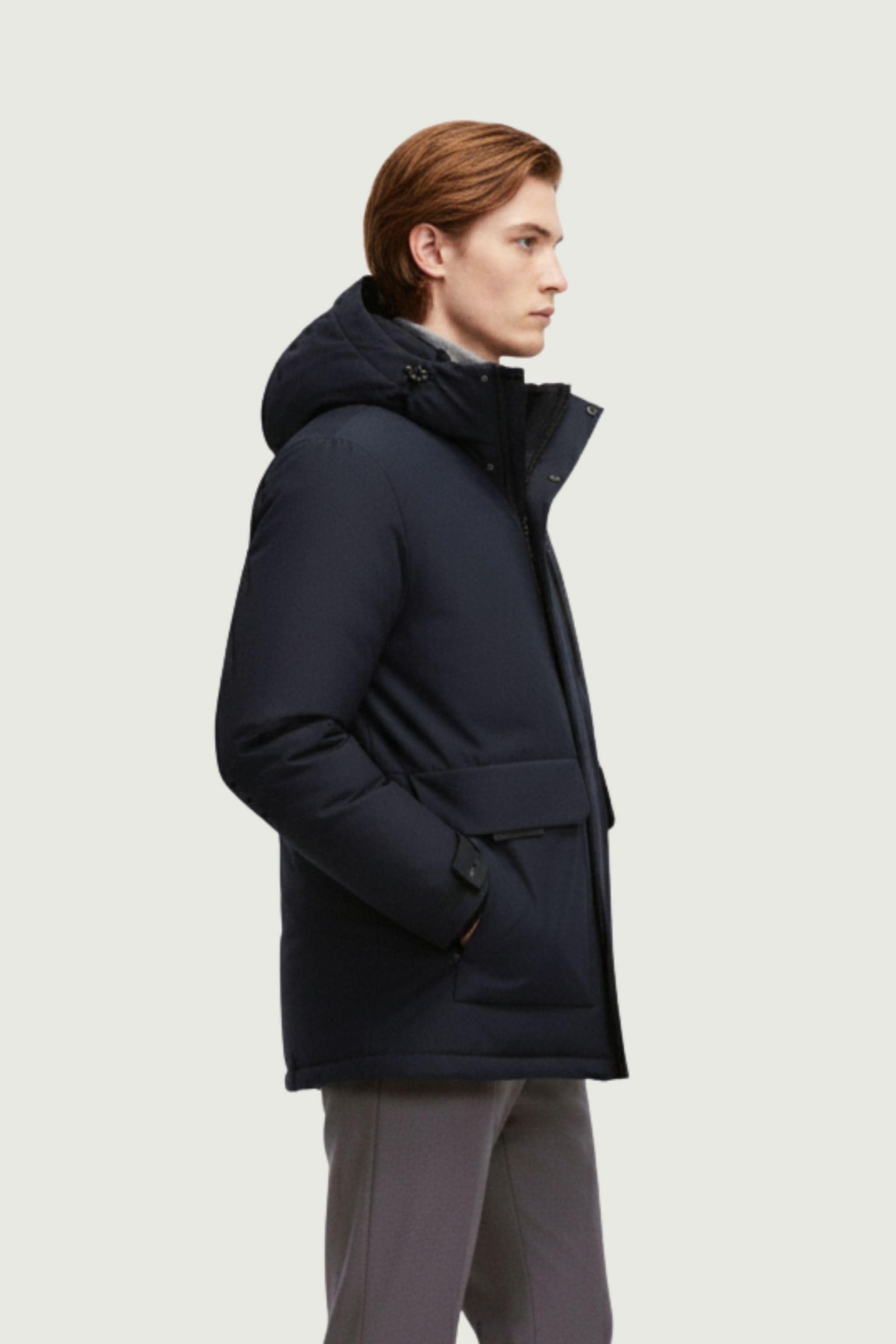 BOSIDENG 2025 Urban Extreme Men's Short Goose Down Jacket 211 Jacket