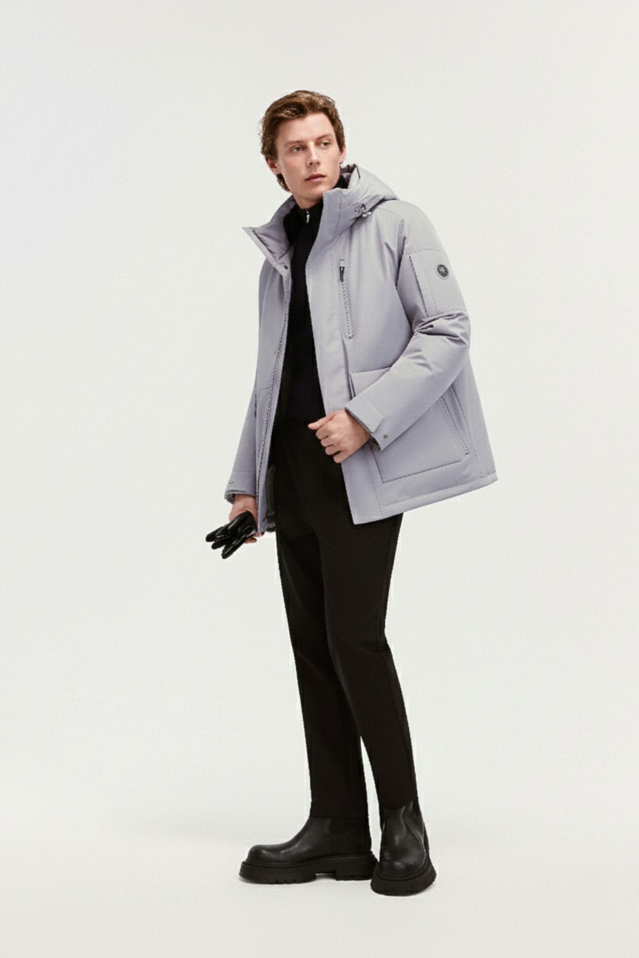 BOSIDENG 2025 Urban Extreme Men's Short Goose Down Jacket 211 Jacket