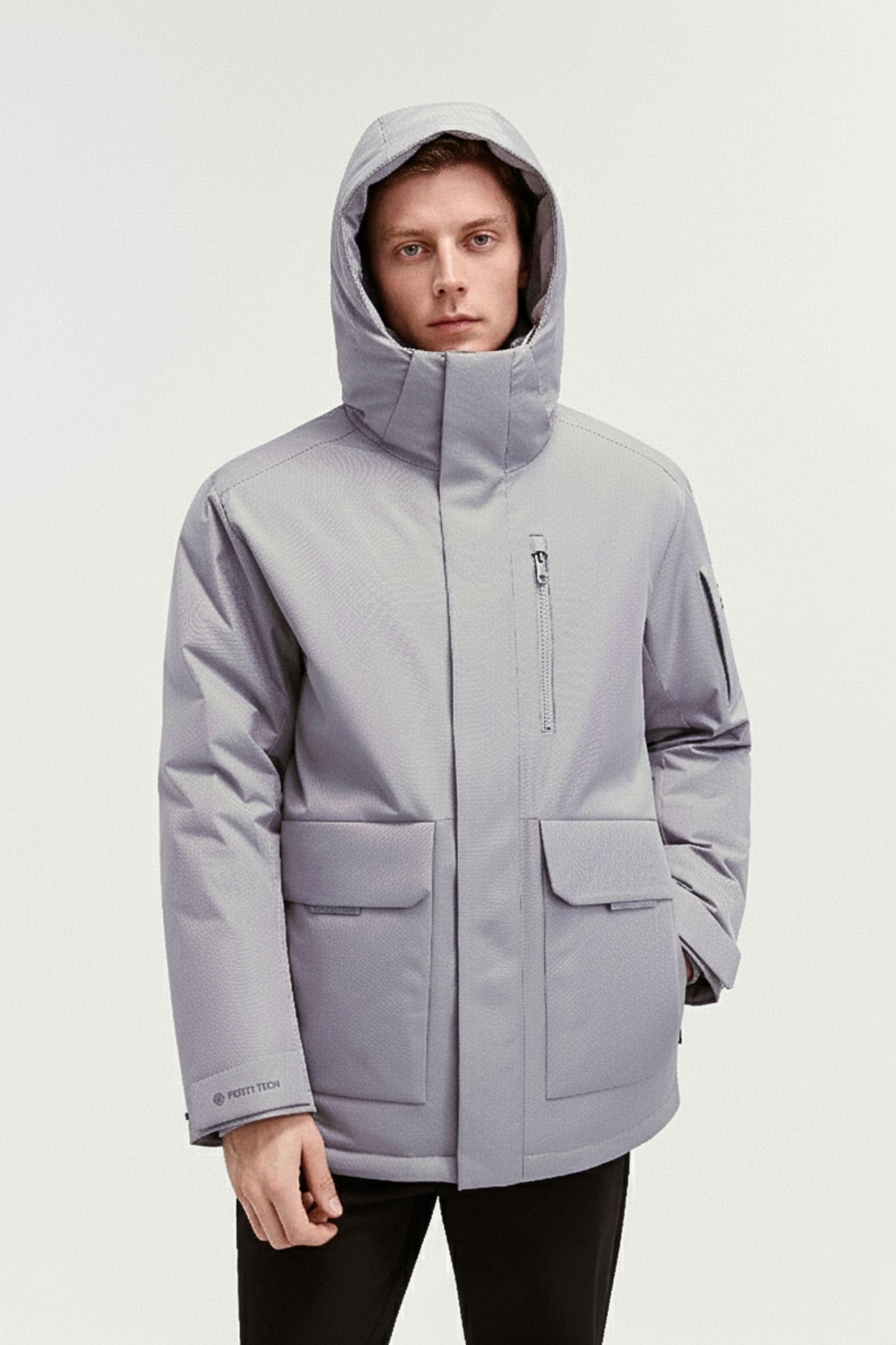 BOSIDENG 2025 Urban Extreme Men's Short Goose Down Jacket 211 Jacket