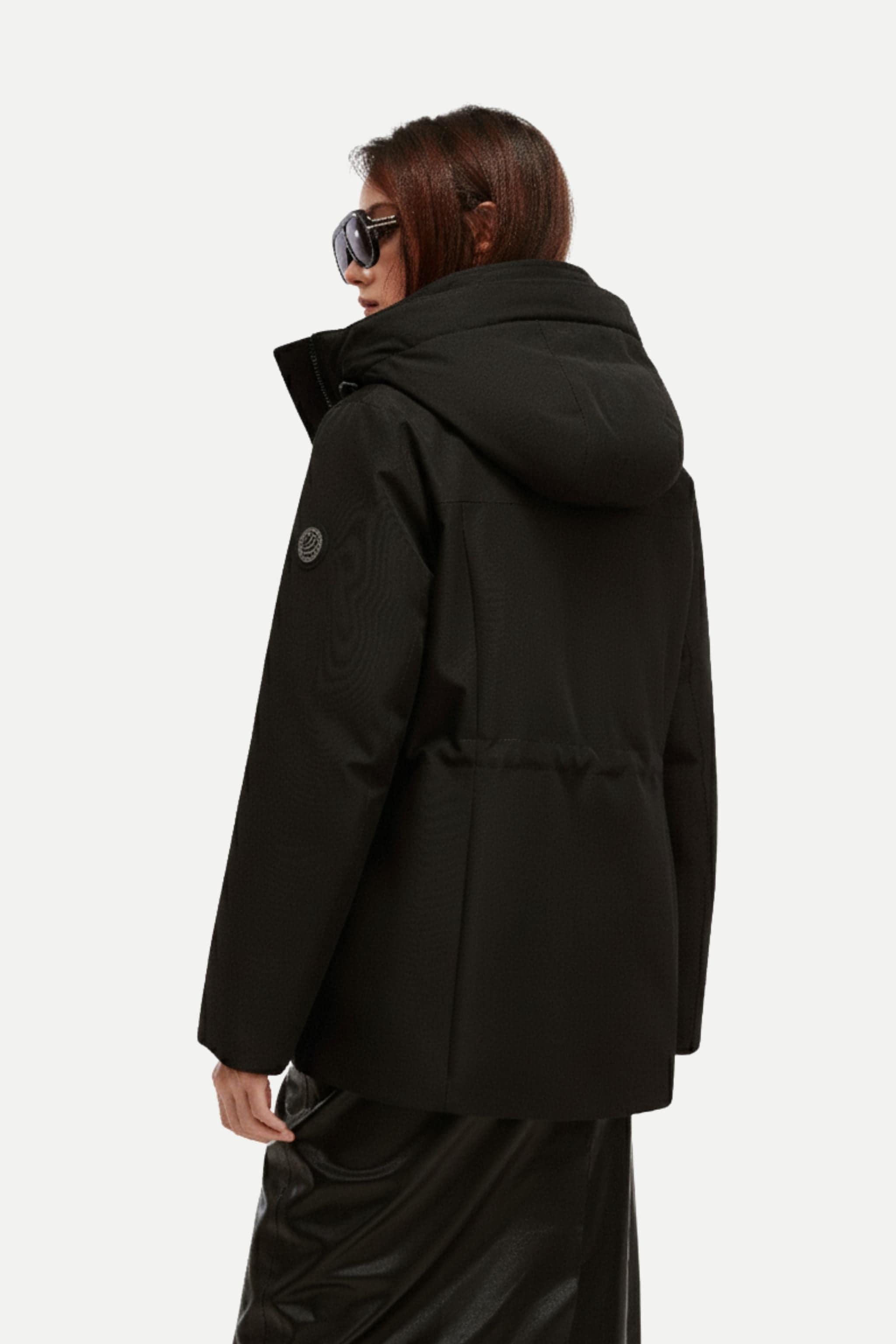 BOSIDENG 2025 Urban Extreme Women's Short Tailored Goose Down Jacket 214 Jacket