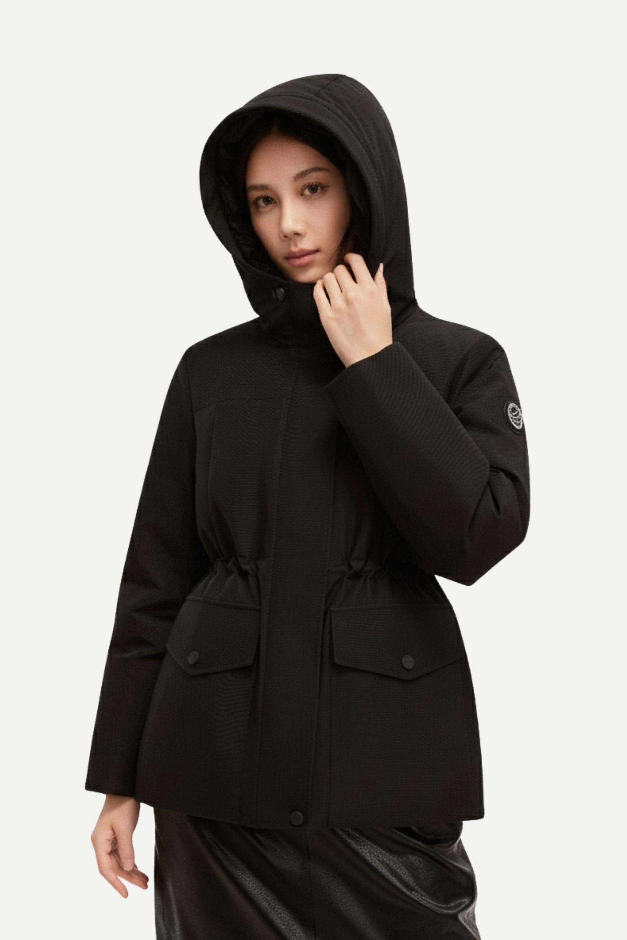 BOSIDENG 2025 Urban Extreme Women's Short Tailored Goose Down Jacket 214 Jacket