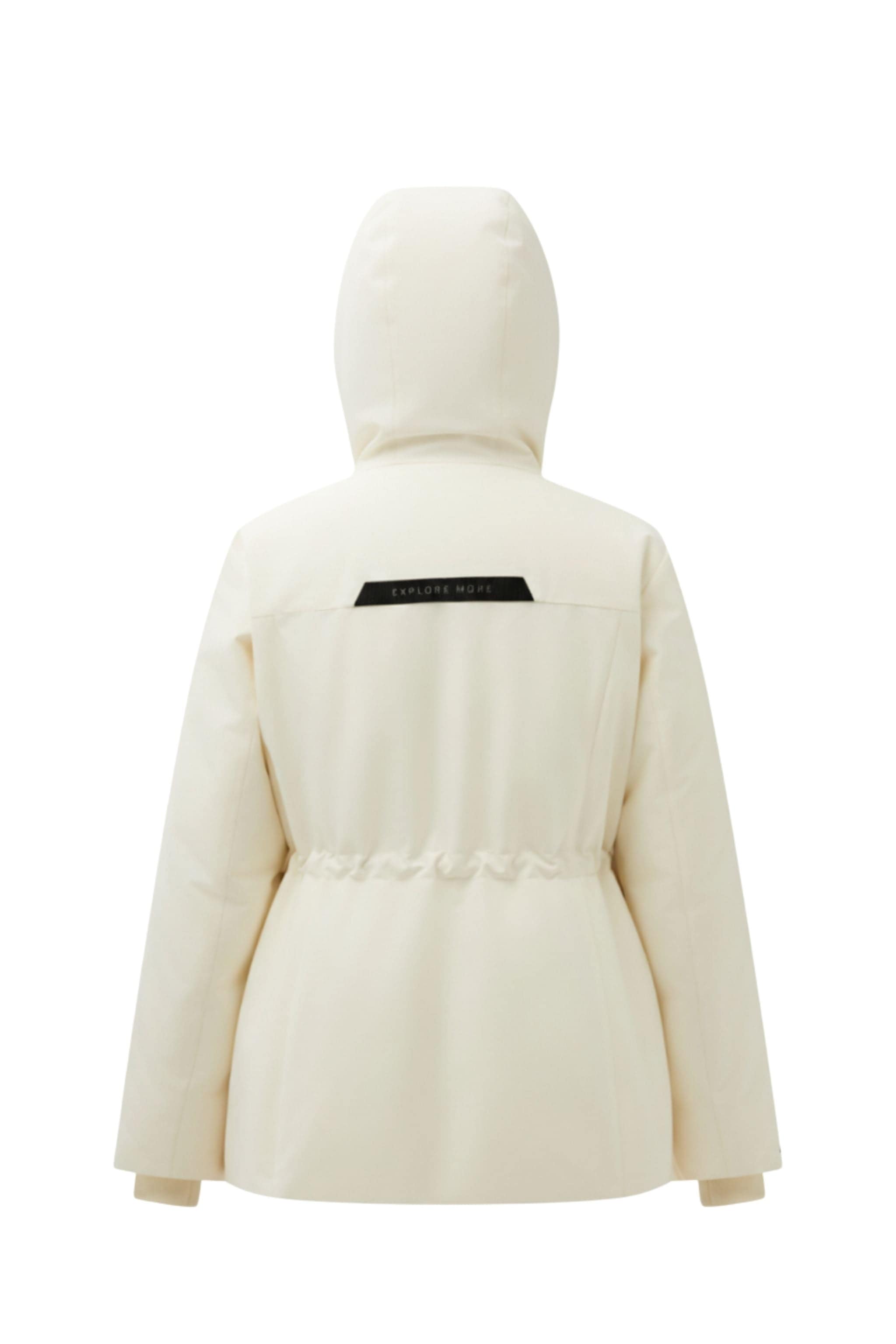 BOSIDENG 2025 Urban Extreme Women's Short Tailored Goose Down Jacket 214 Jacket