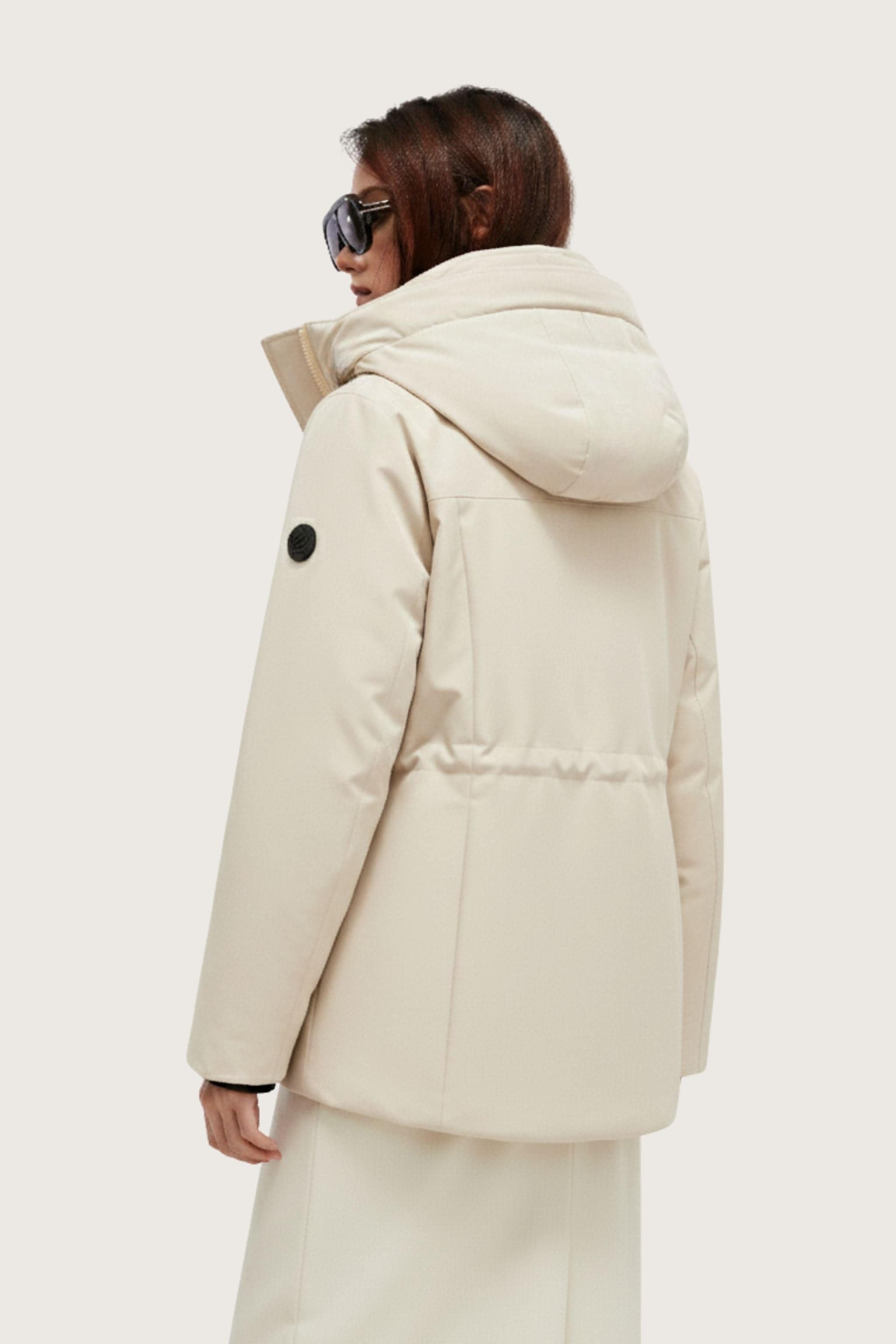 BOSIDENG 2025 Urban Extreme Women's Short Tailored Goose Down Jacket 214 Jacket