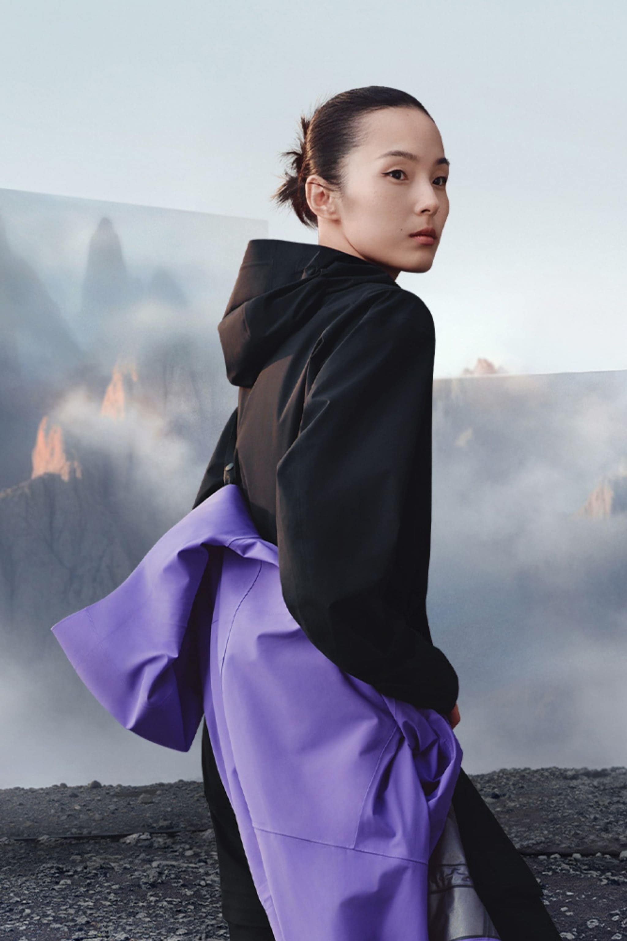 BOSIDENG 2025 Vertex Women's 3 in 1 Goose Down Jacket 114 Jacket