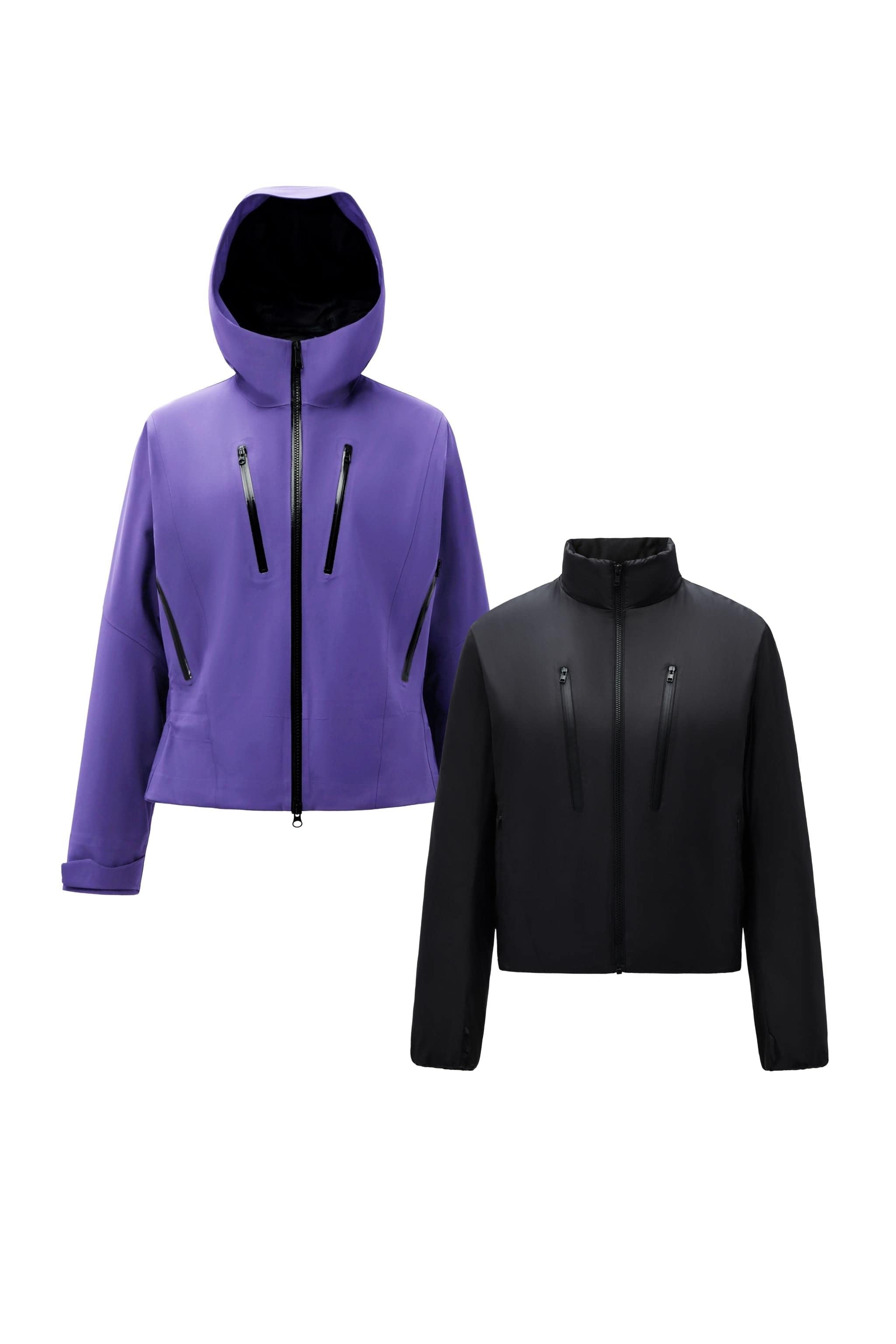 BOSIDENG 2025 Vertex Women's 3 in 1 Goose Down Jacket 114 Jacket