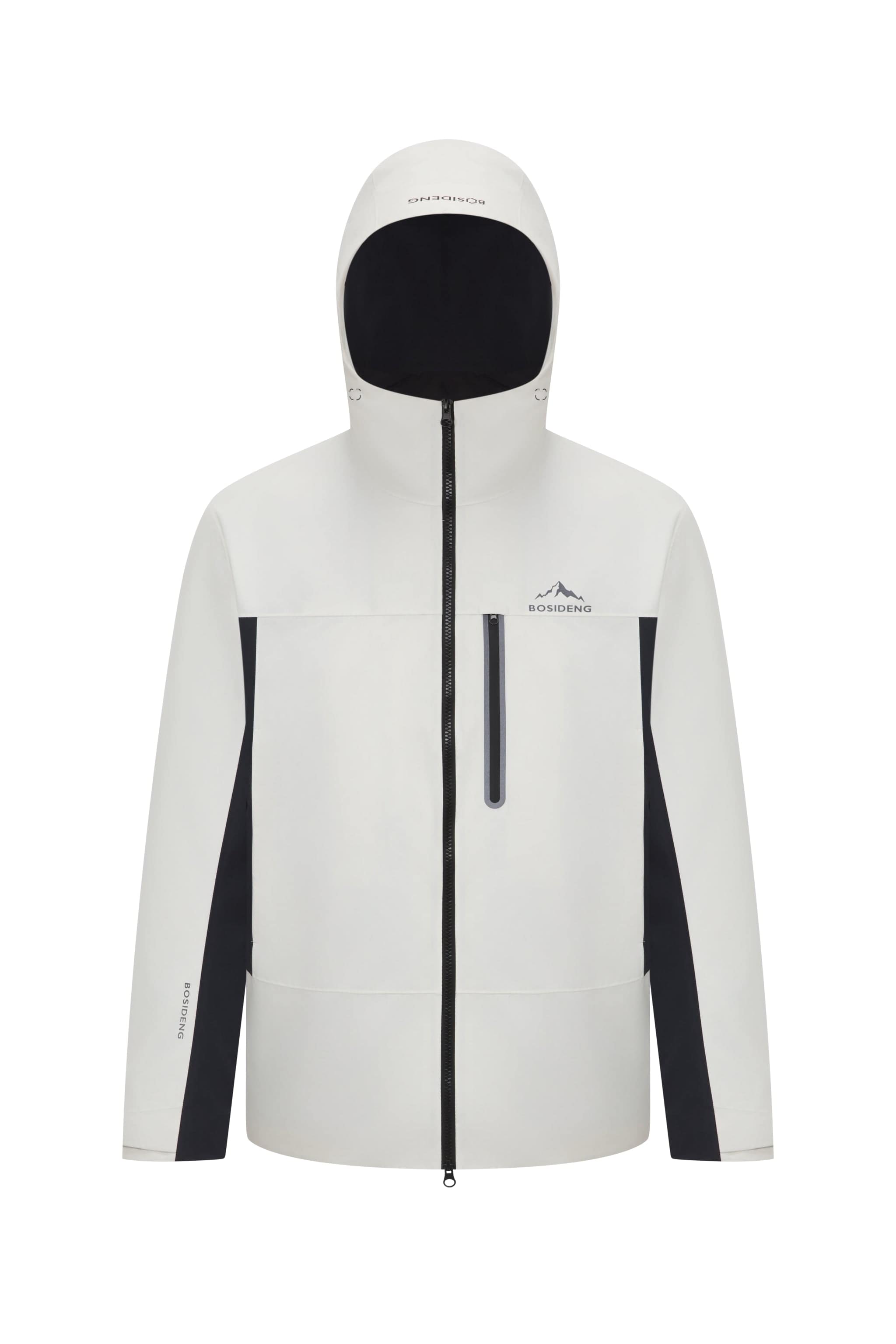 BOSIDENG 2025 All Weather Goose Down Jacket 1320 Jackets White/Navy / XXXS