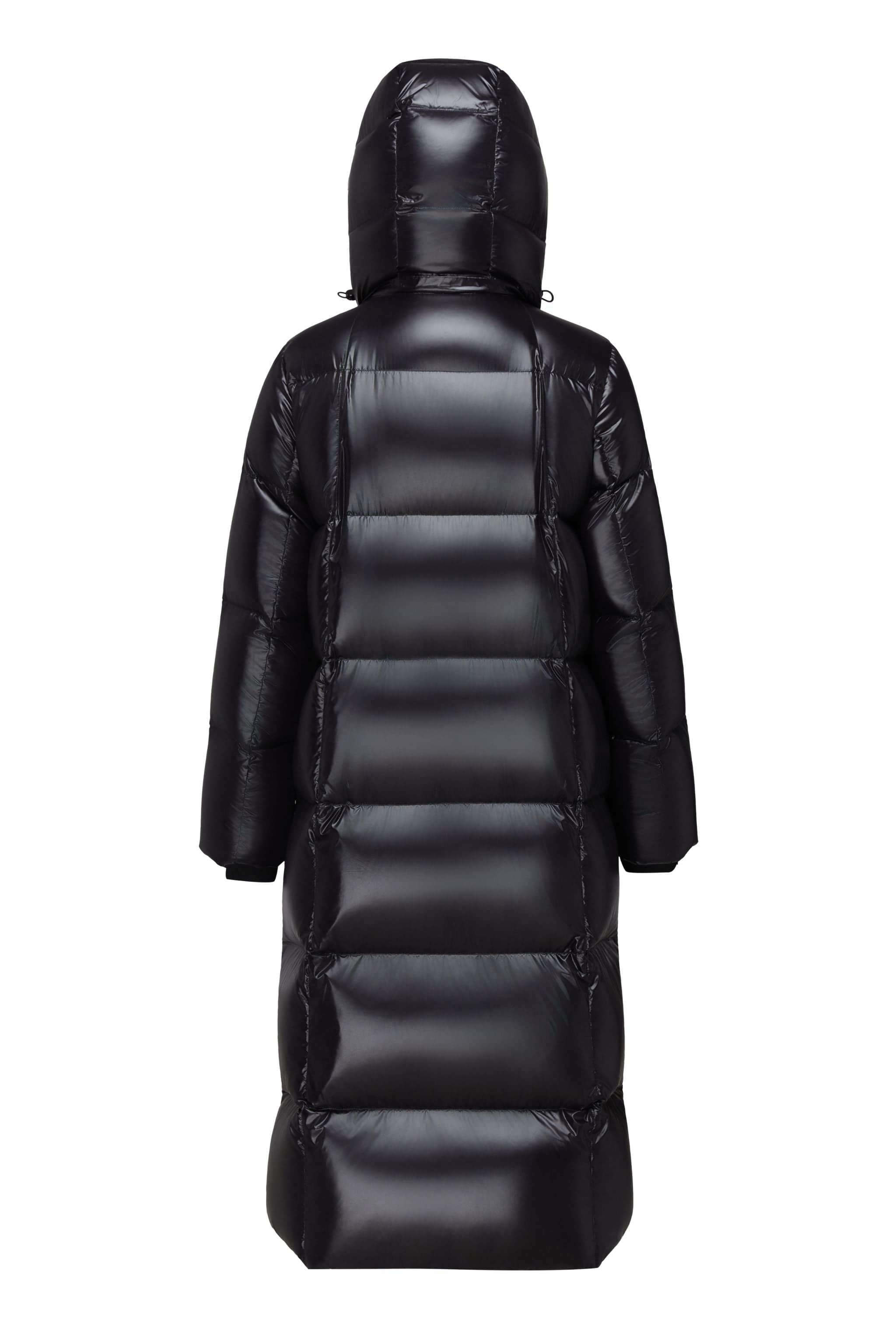 Women's Full-Length Goose Down Puffer with Hood | BOSIDENG
