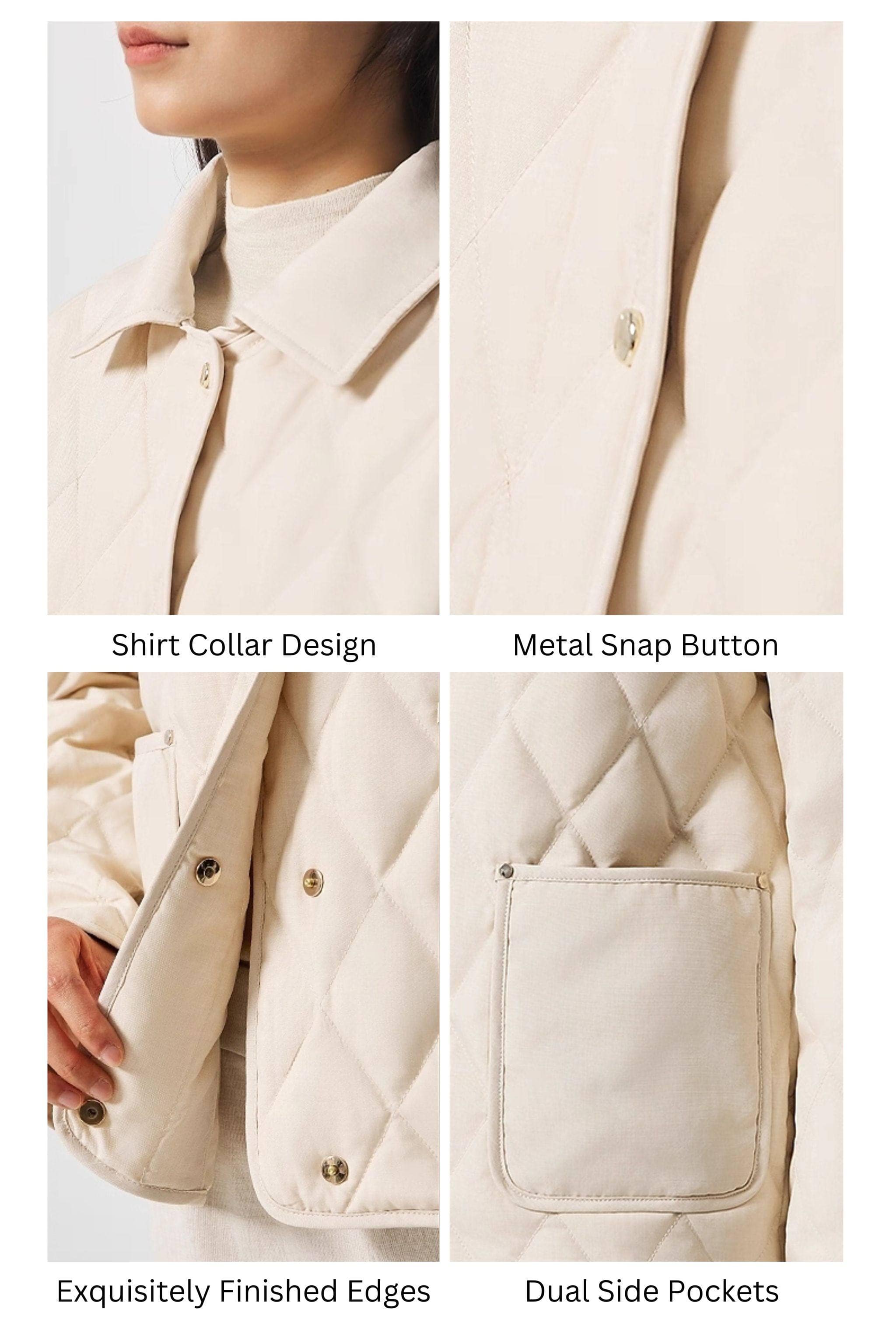 BOSIDENG 2025 Women's Full Length Goose Down Quilted Jacket Jacket