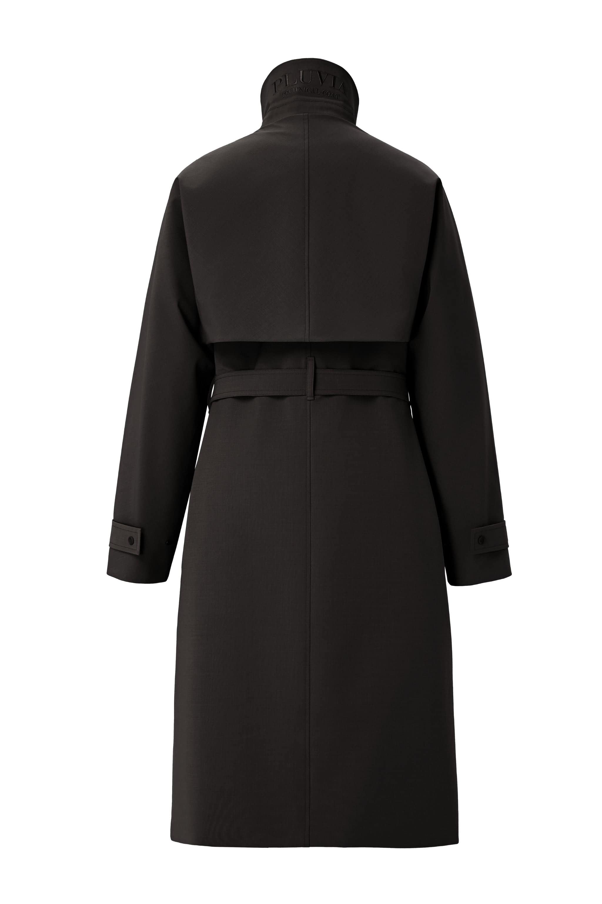 Women's Full-Length Goose Down Trench Coat | BOSIDENG