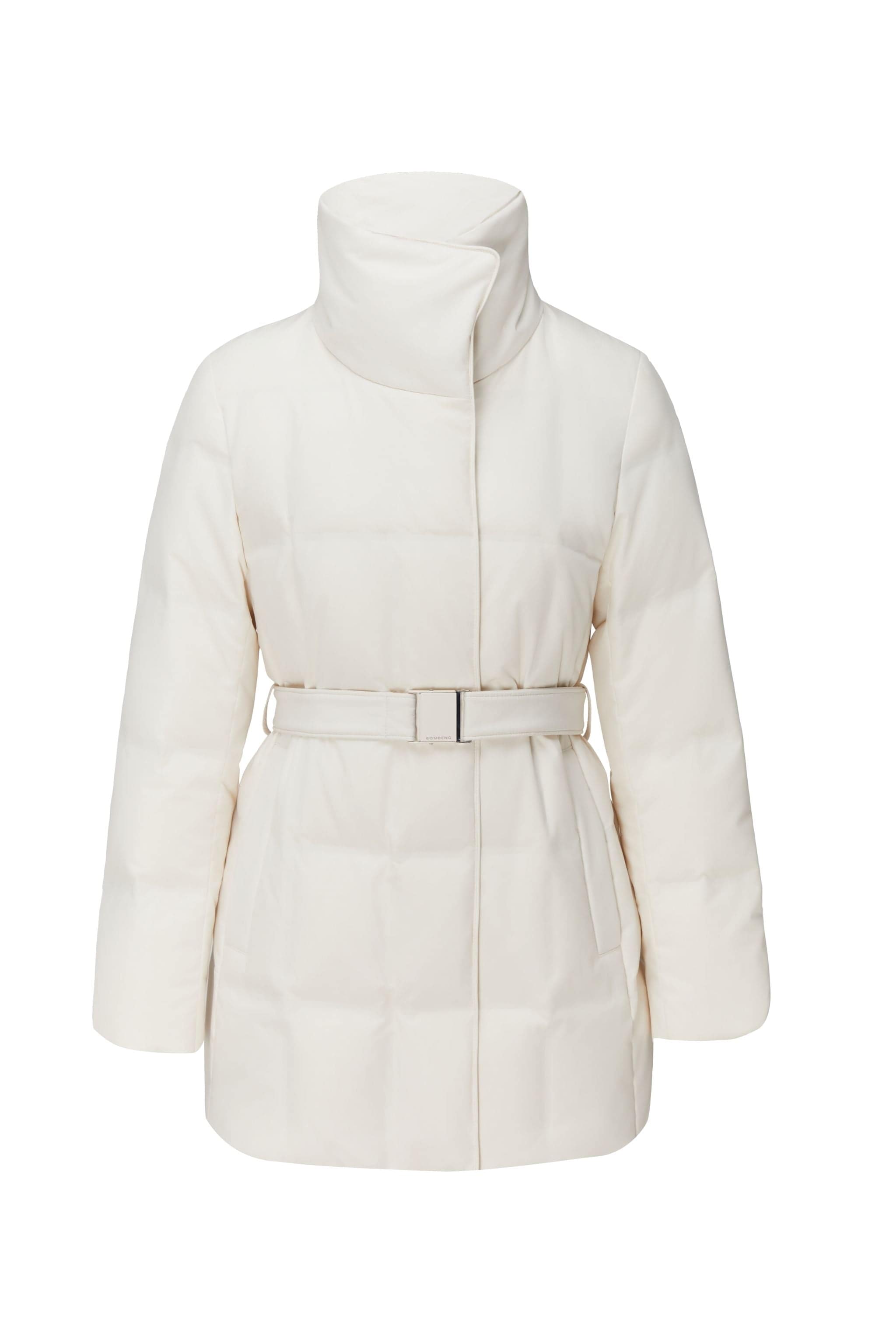 BOSIDENG 2025 Women's Goose Down Jacket With Belt 148 Jacket