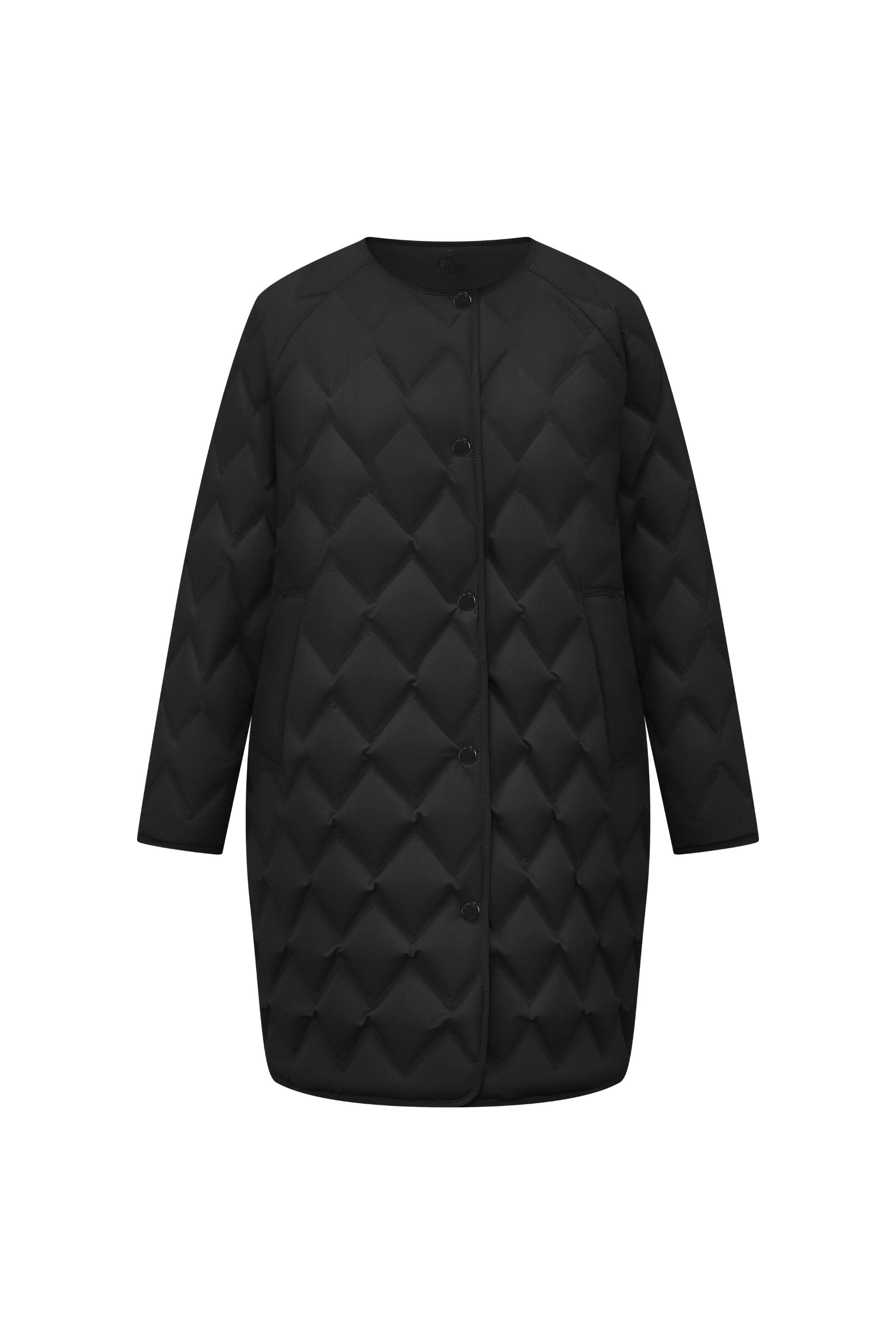 BOSIDENG 2025 Women's Mid Length Goose Down Business Jacket