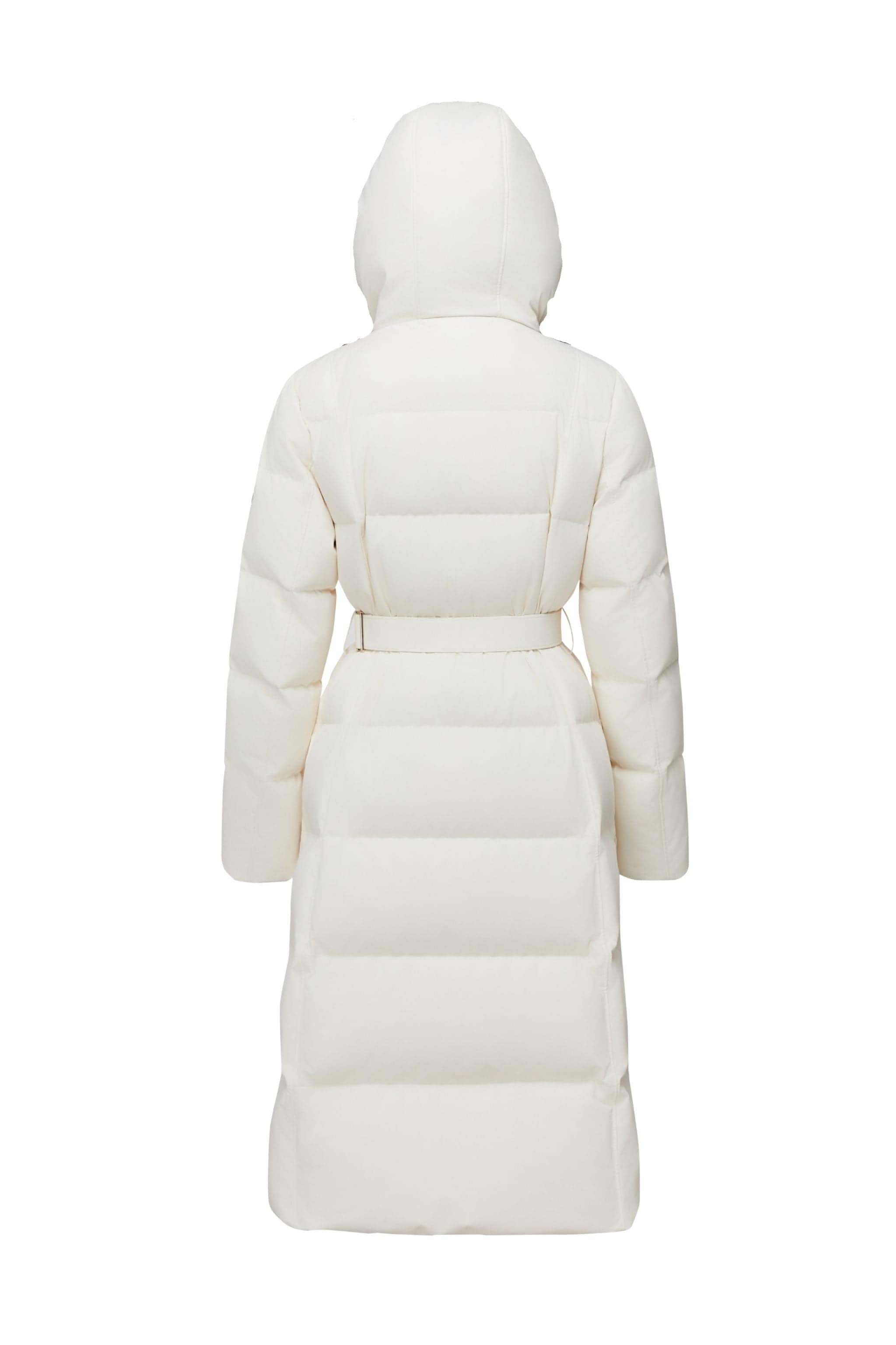 BOSIDENG 2025 Women's Premium Extreme Long Goose Down Jacket With Hood 778 Jacket