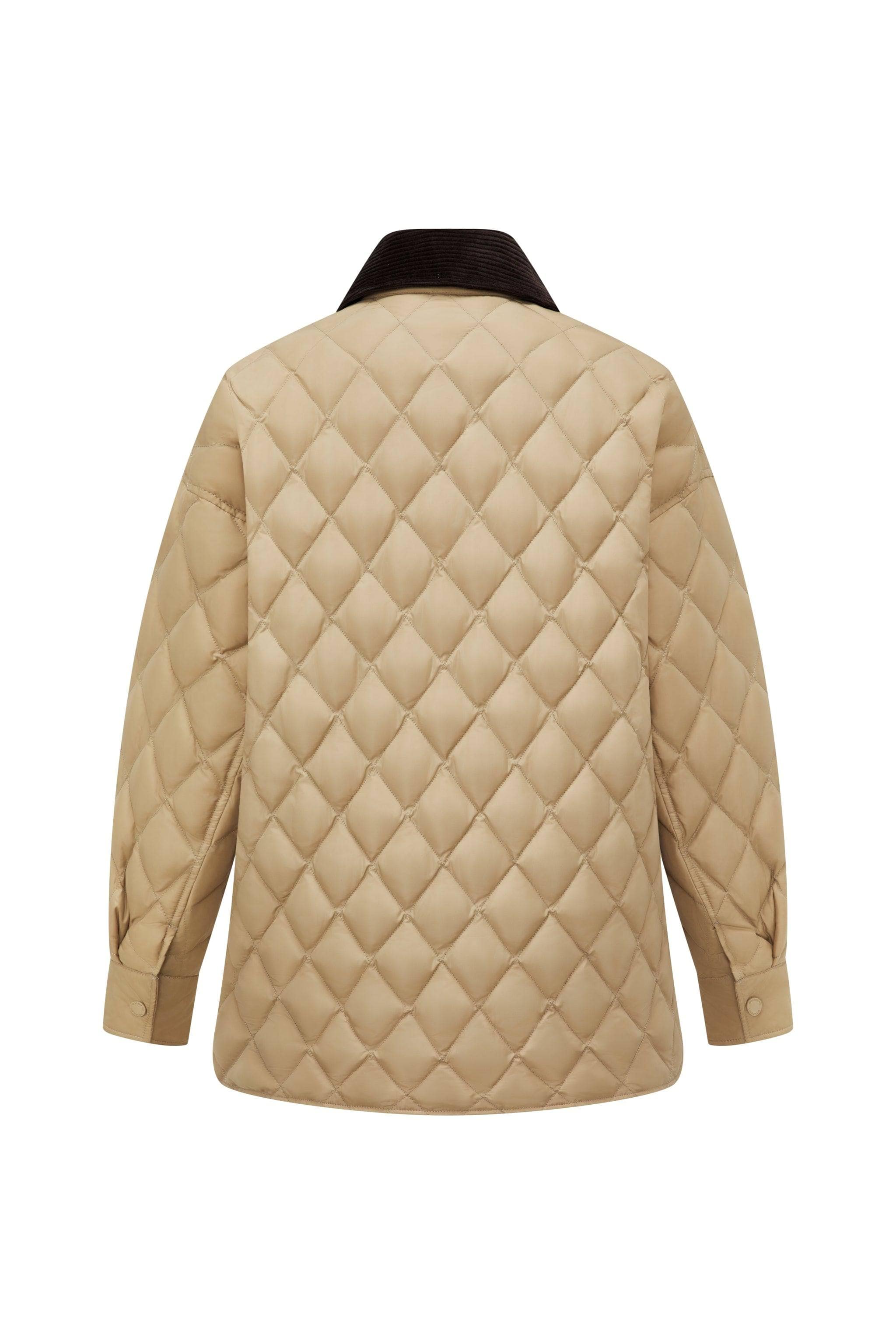BOSIDENG 2025 Women's Quilted Barn Down Jacket